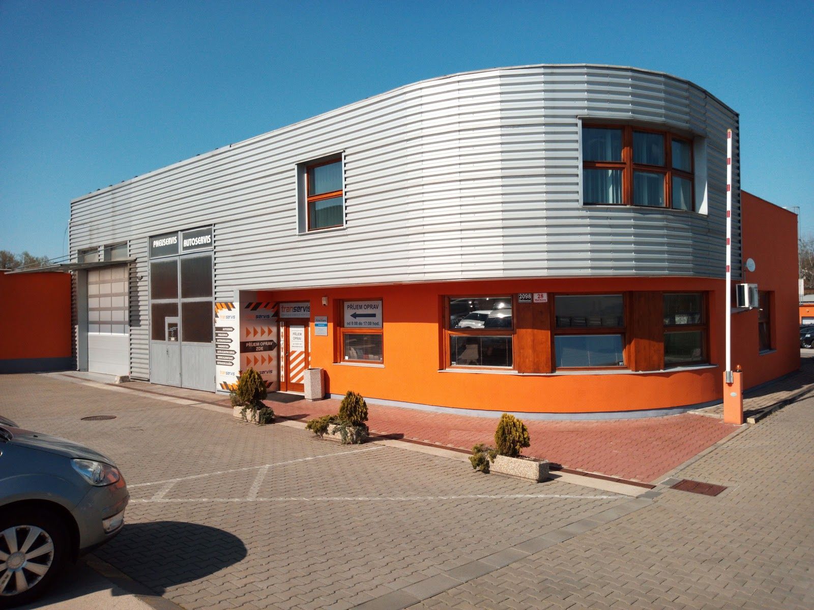 Autoservis Transervis Brno