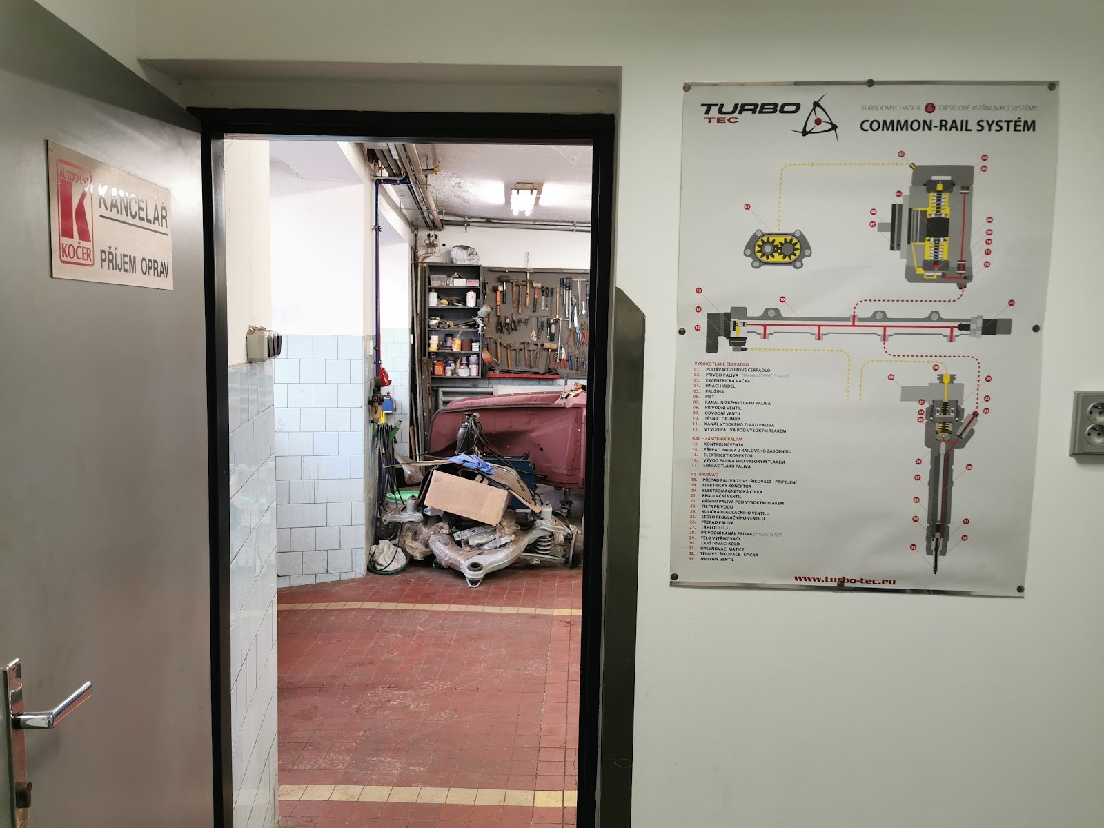 Autoservis Autodílny Kočer Brno