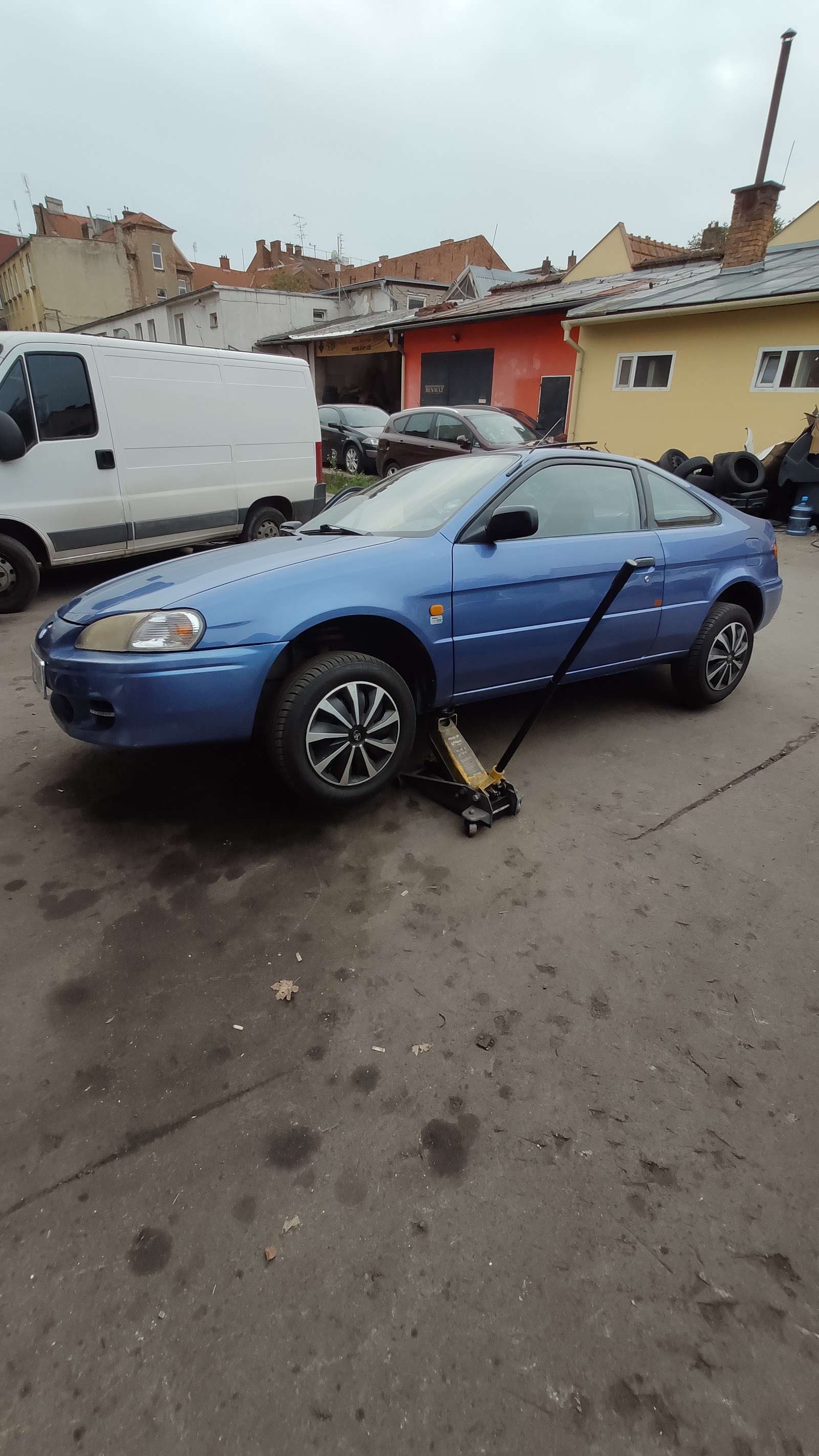 Autoservis, Pneuservis Michal Novák Brno
