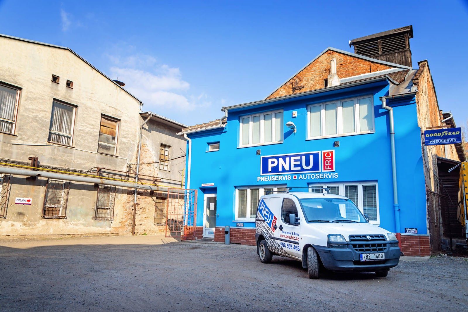 Autoservis, Pneuservis Stanislav Fric Brno