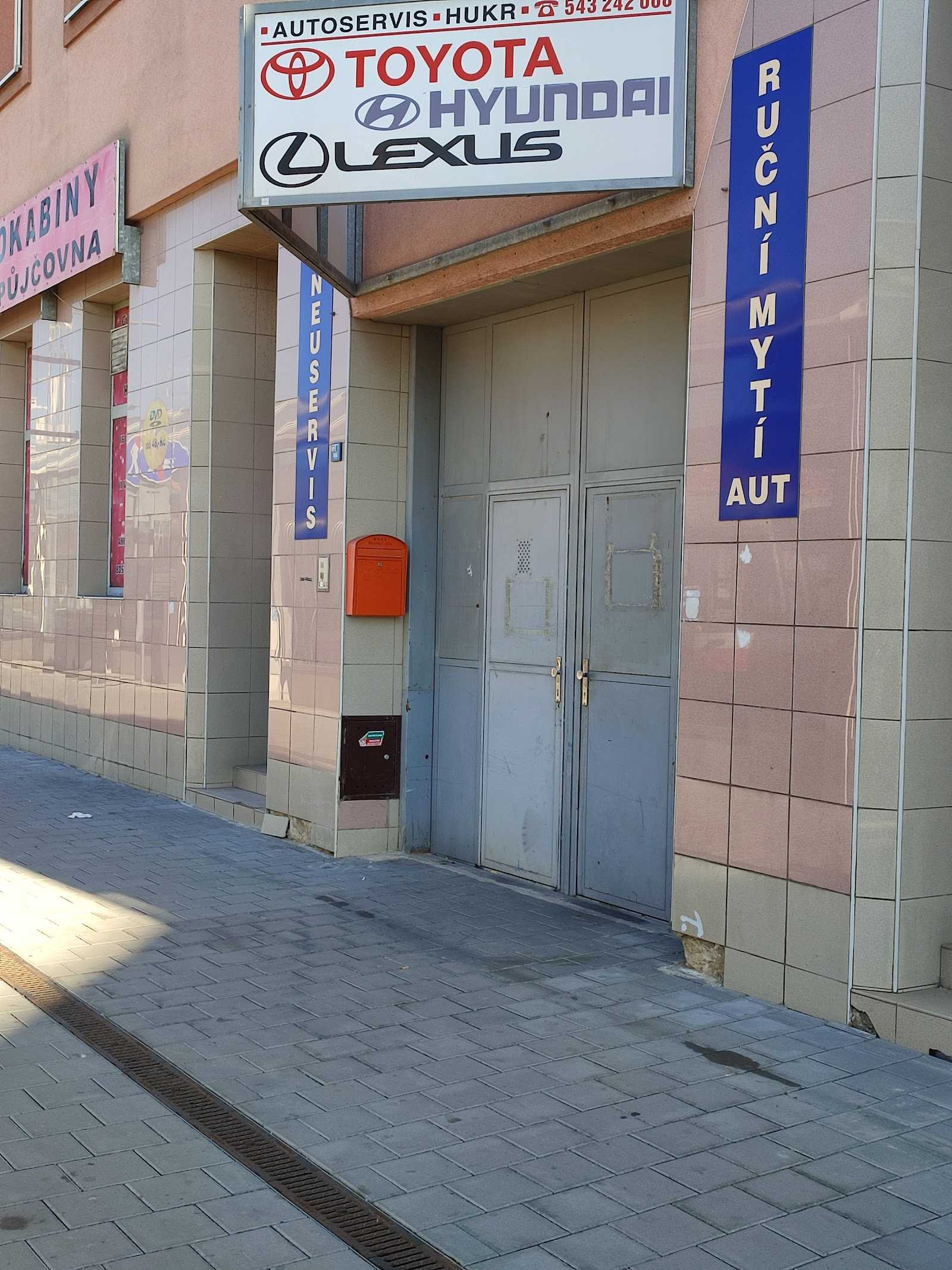 Autoservis Hukr Brno