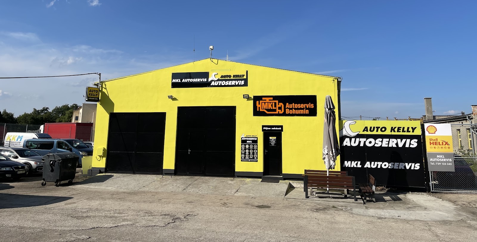 Autoservis MKL Bohumín