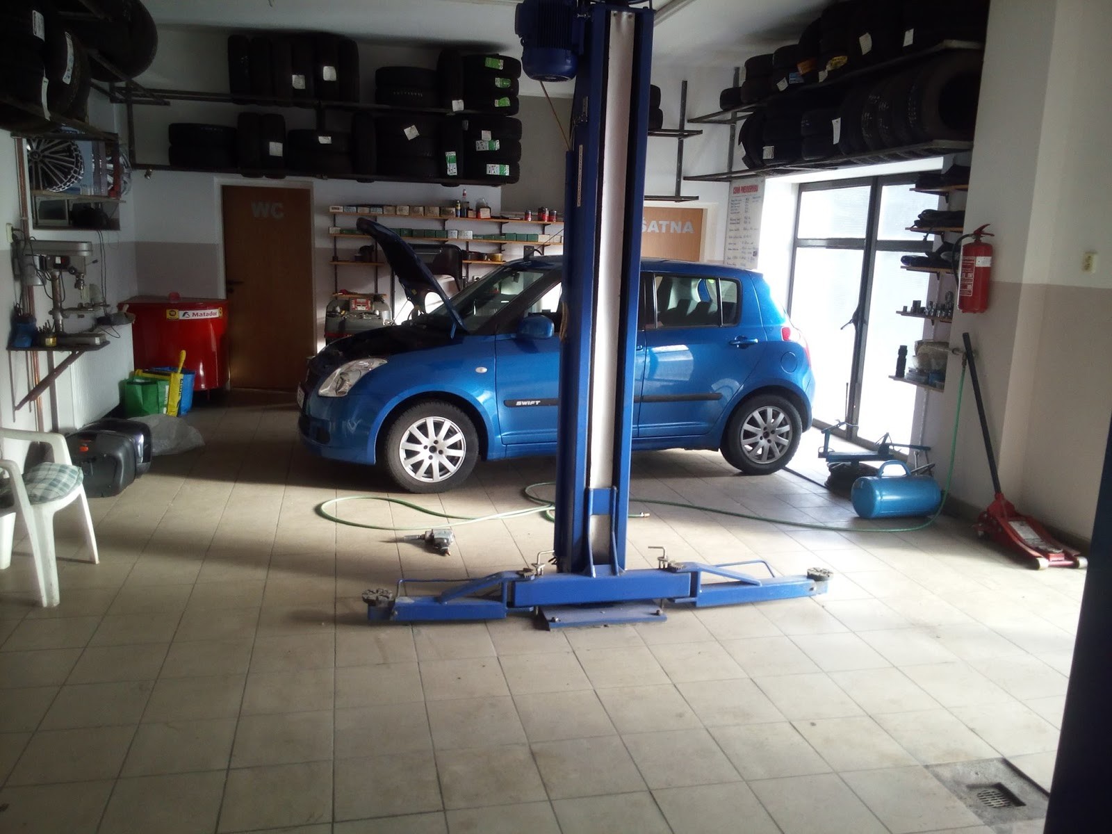 Autoservis Cihelní Ostrava