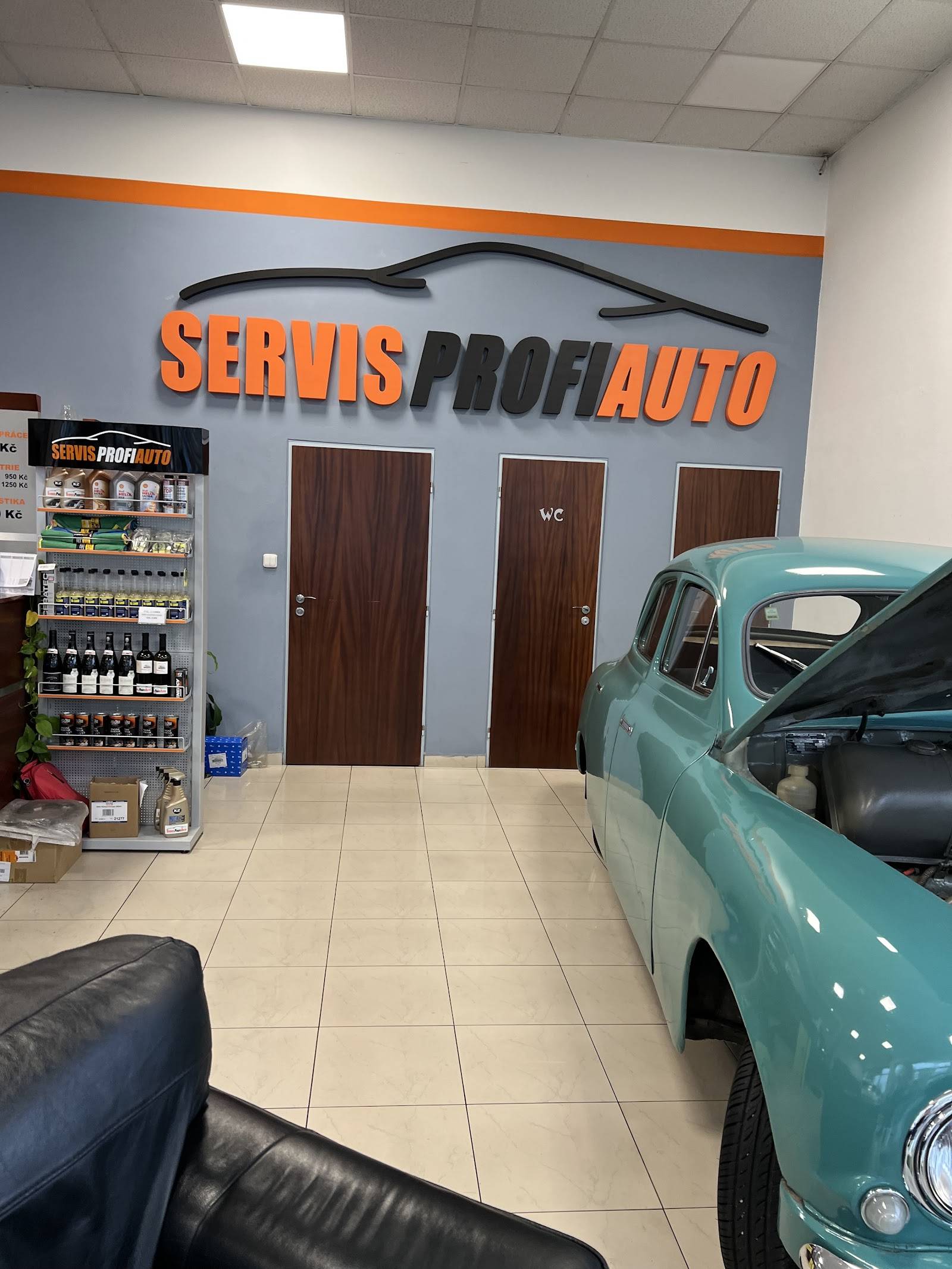 Autoservis Servisprofiauto Ostrava