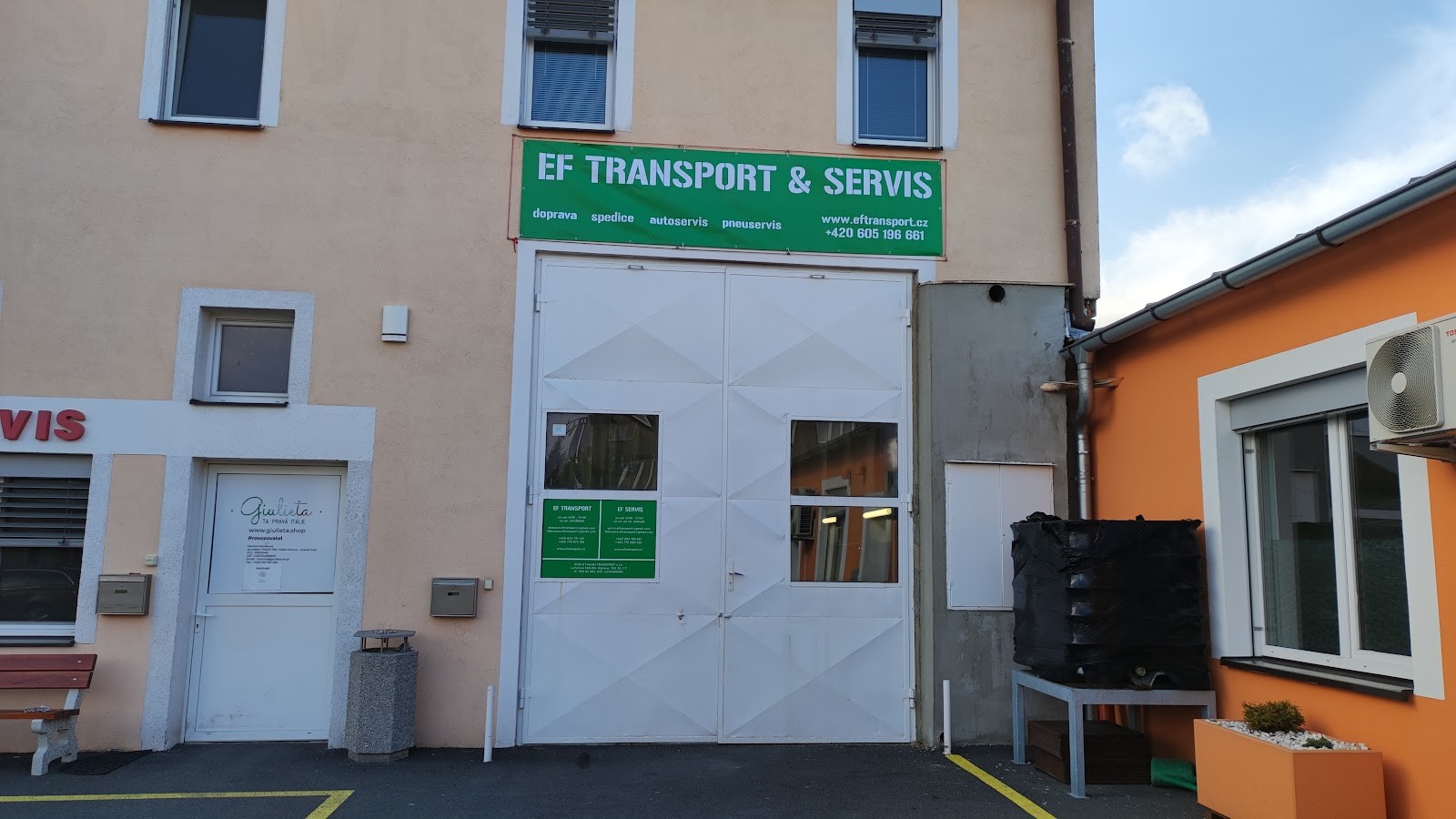 Autoservis EF Ostrava