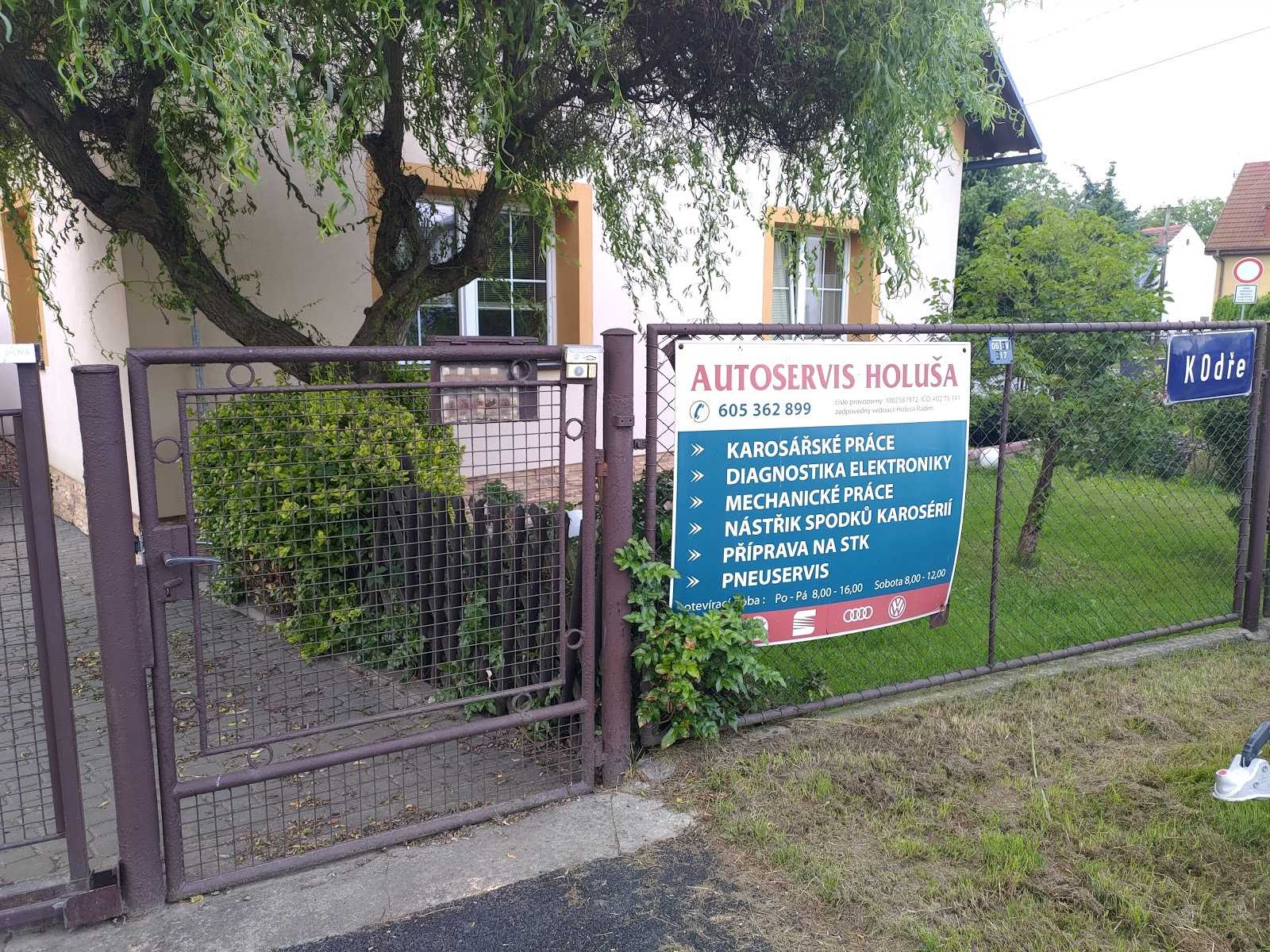 Autoservis Holuša Ostrava