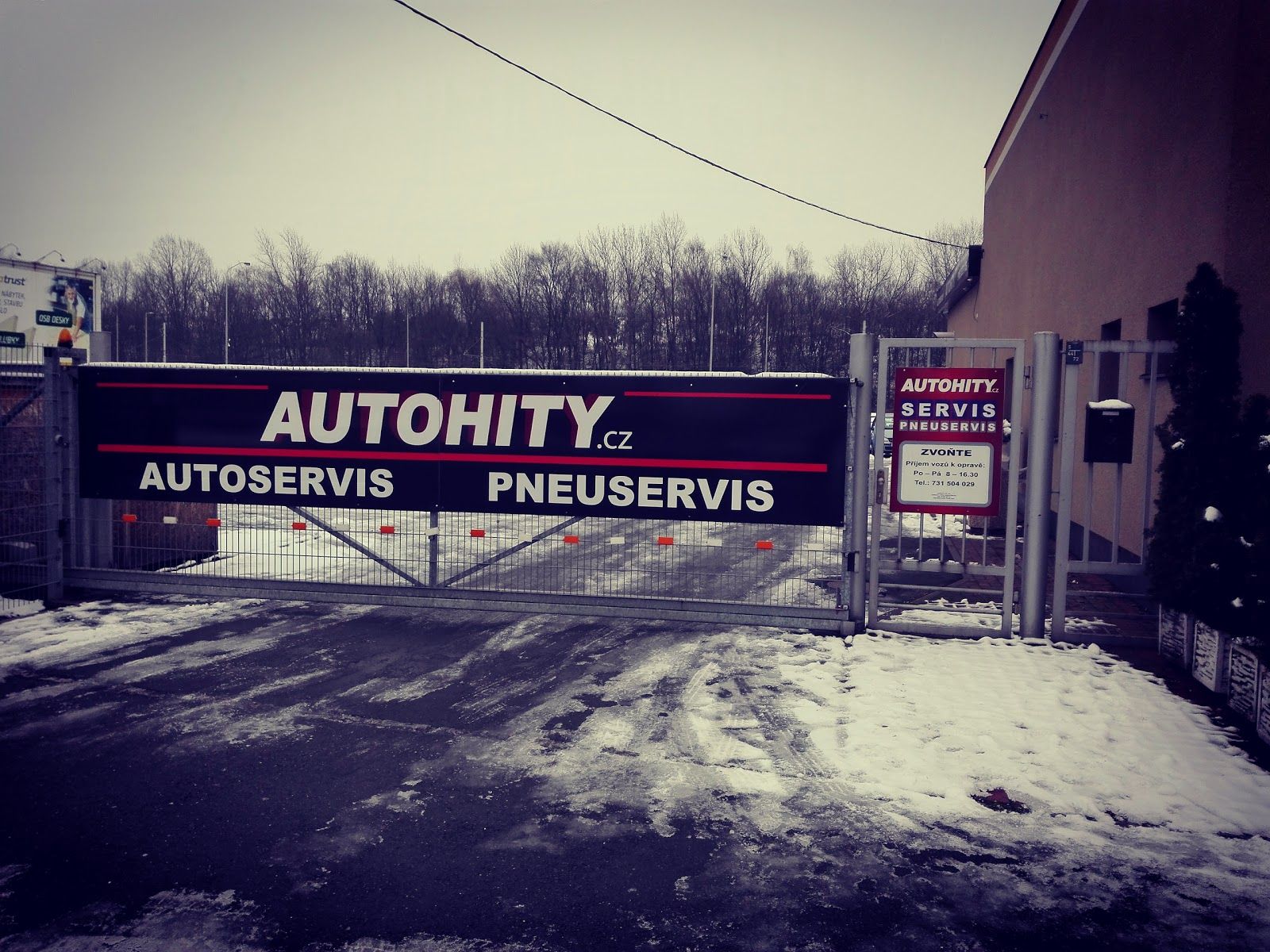 Autoservis, Pneuservis Autohity Ostrava