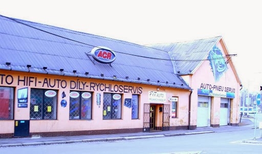 Autoservis, Pneuservis Fitauto Ostrava