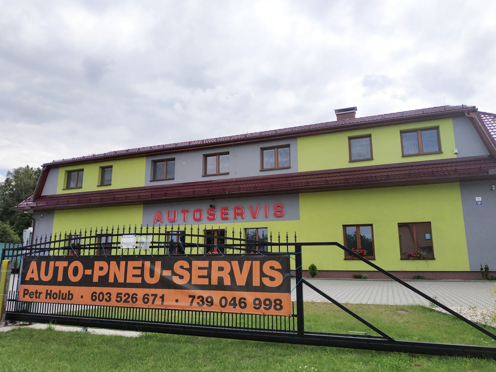 Autoservis Petr Holub Ostrava
