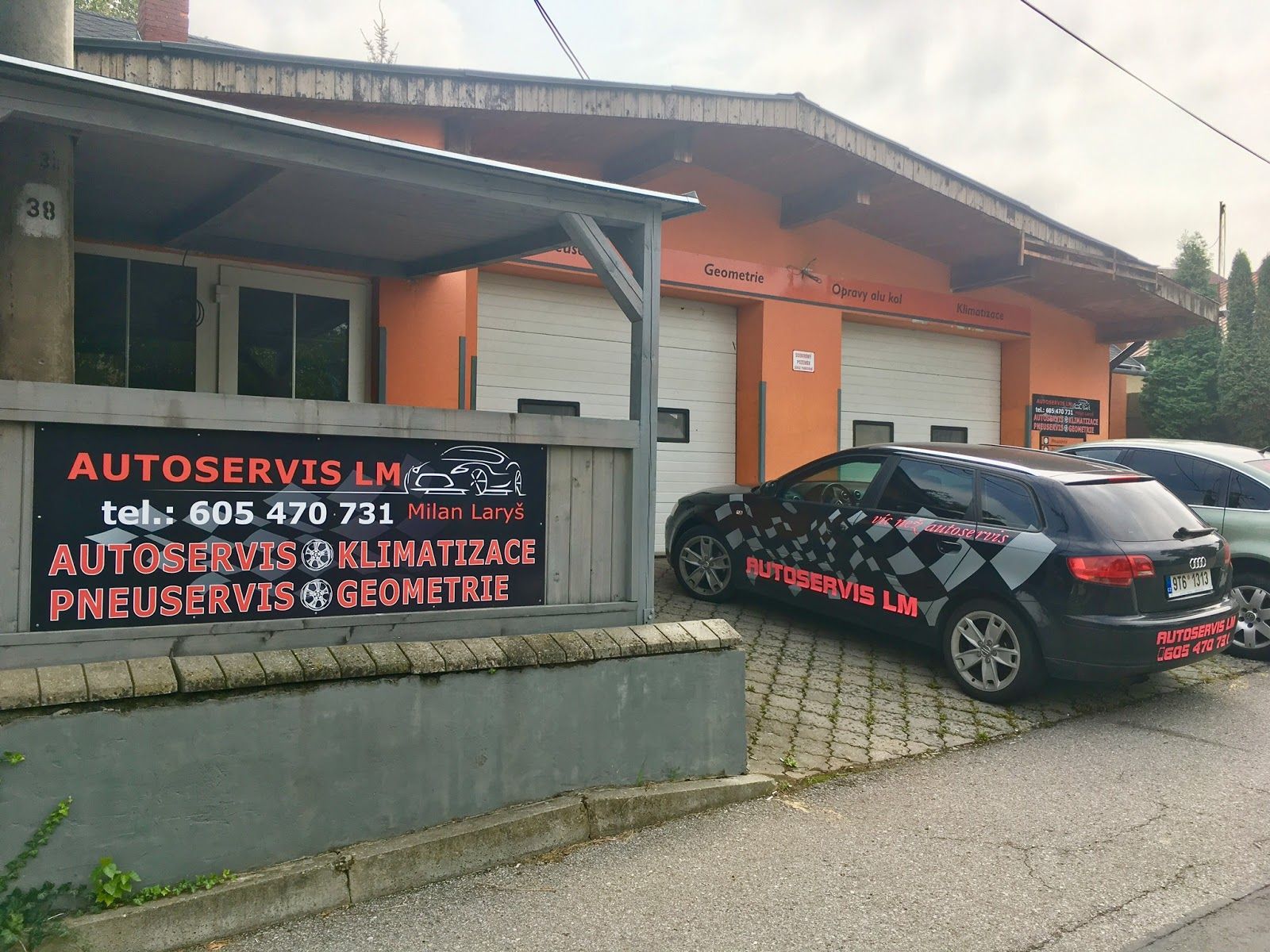 Autoservis LM Ostrava