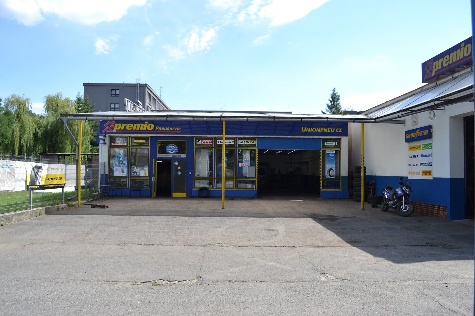 Autoservis , Pneuservis Unionpneu CZ Premio Ostrava