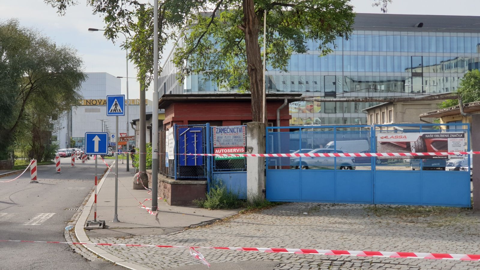 Autoservis , Pneuservis Kamrád Petr Ostrava
