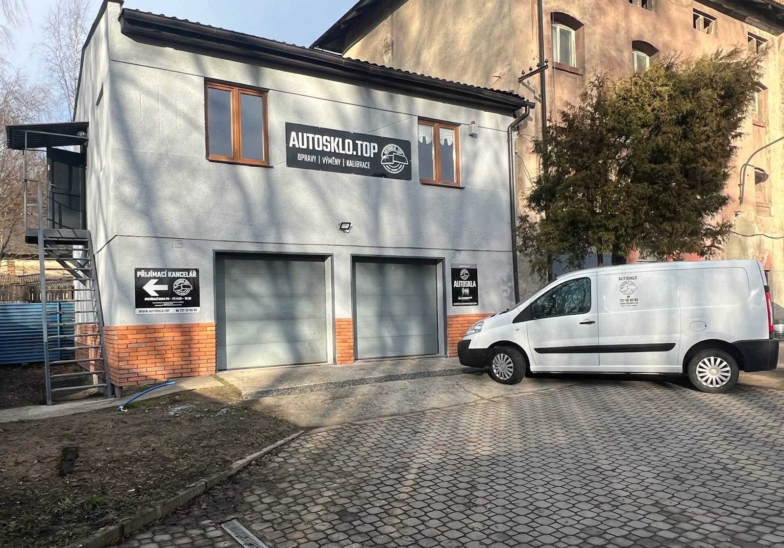 Autoservis TOP autosklo  Ostrava