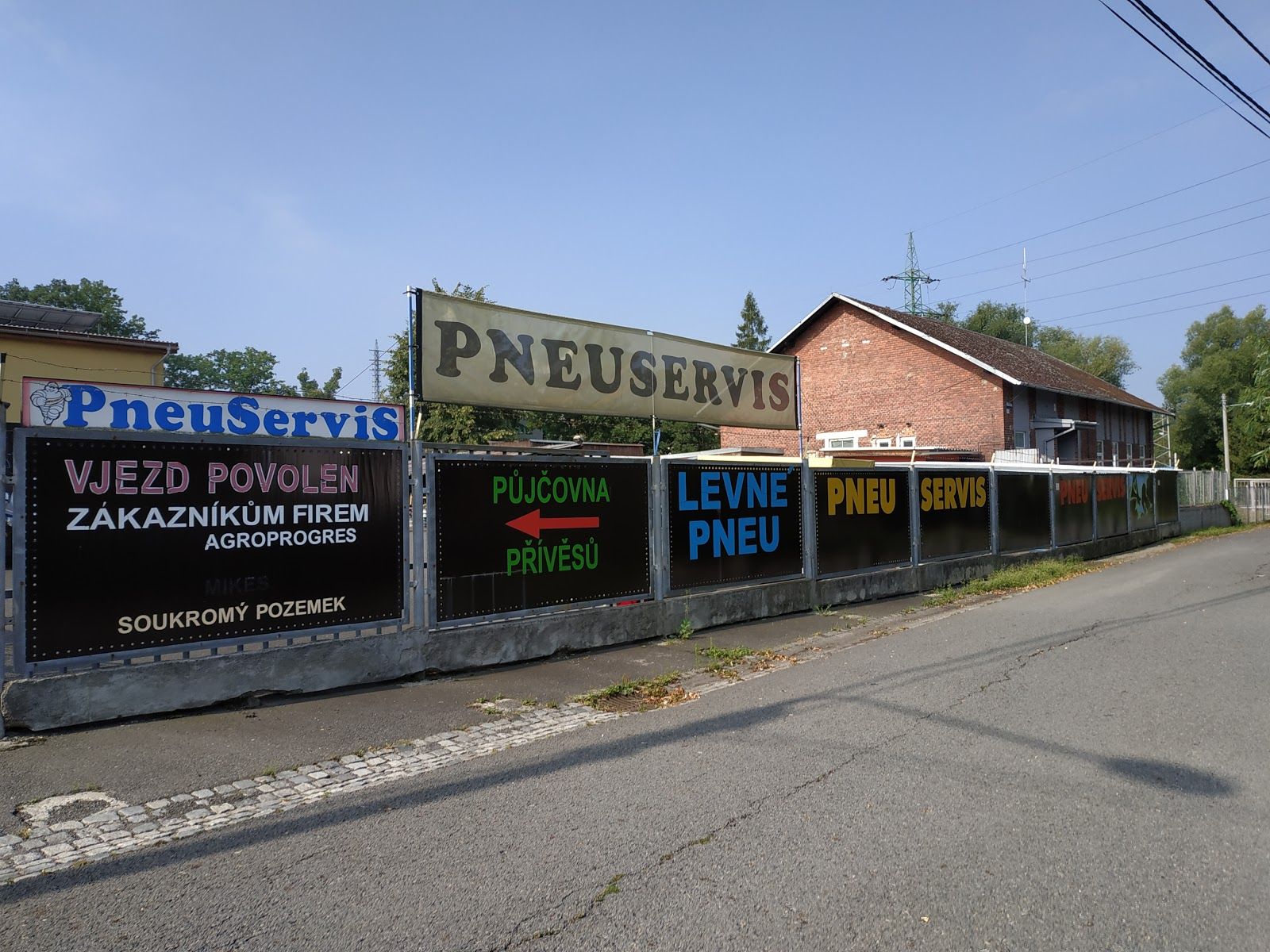 Autoservis , Pneuservis Ostrava