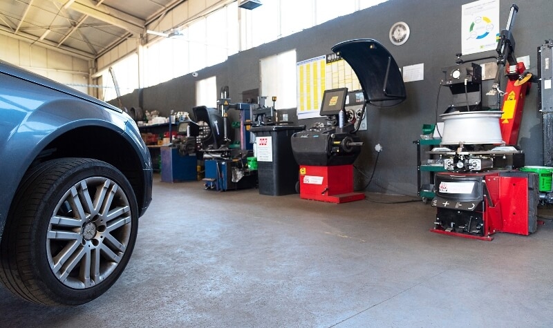 Autoservis Euromaster pneucentrum Plzeň