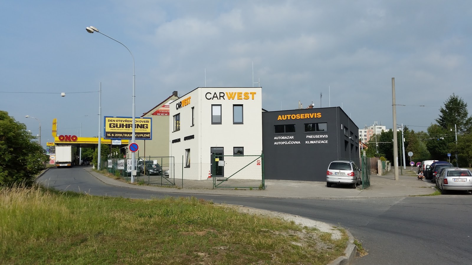 Autoservis, Pneuservis Carwest Plzeň