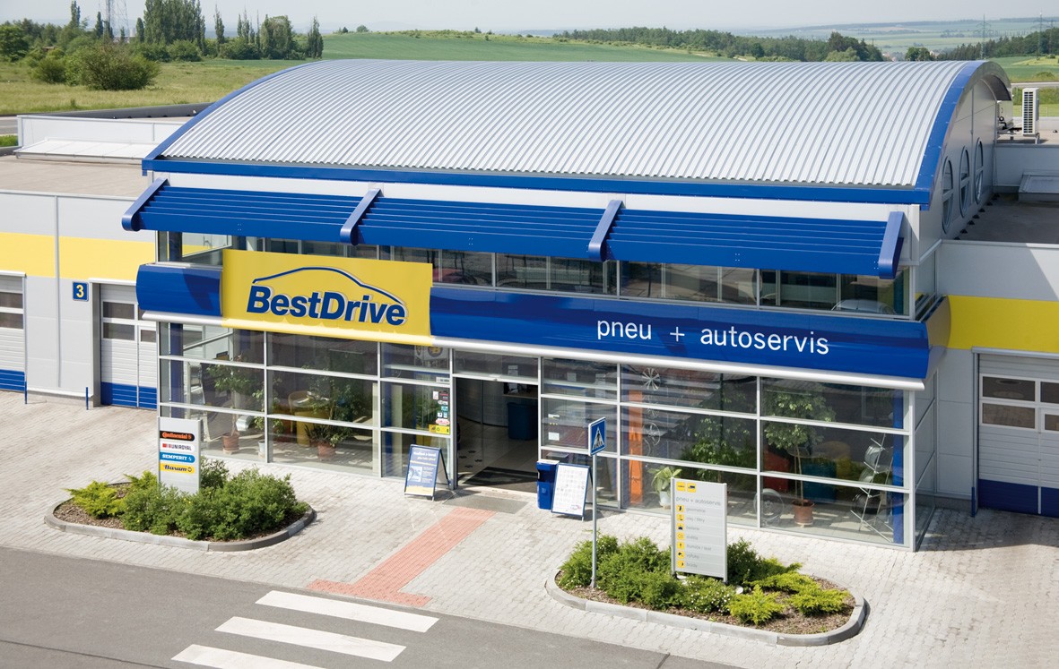 Autoservis, Pneuservis BestDrive Plzeň