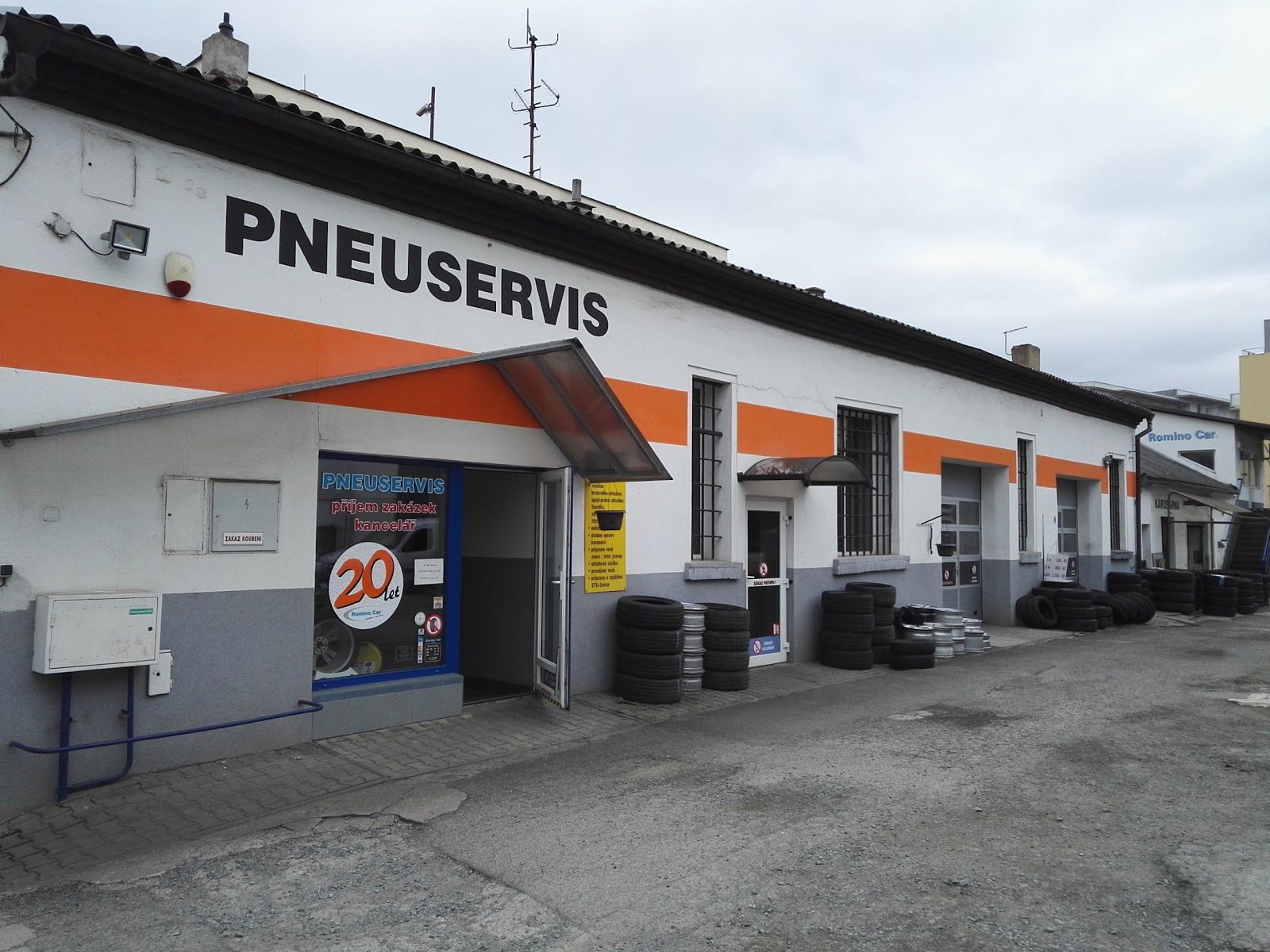 Autoservis , Pneuservis Romino Car  Plzeň