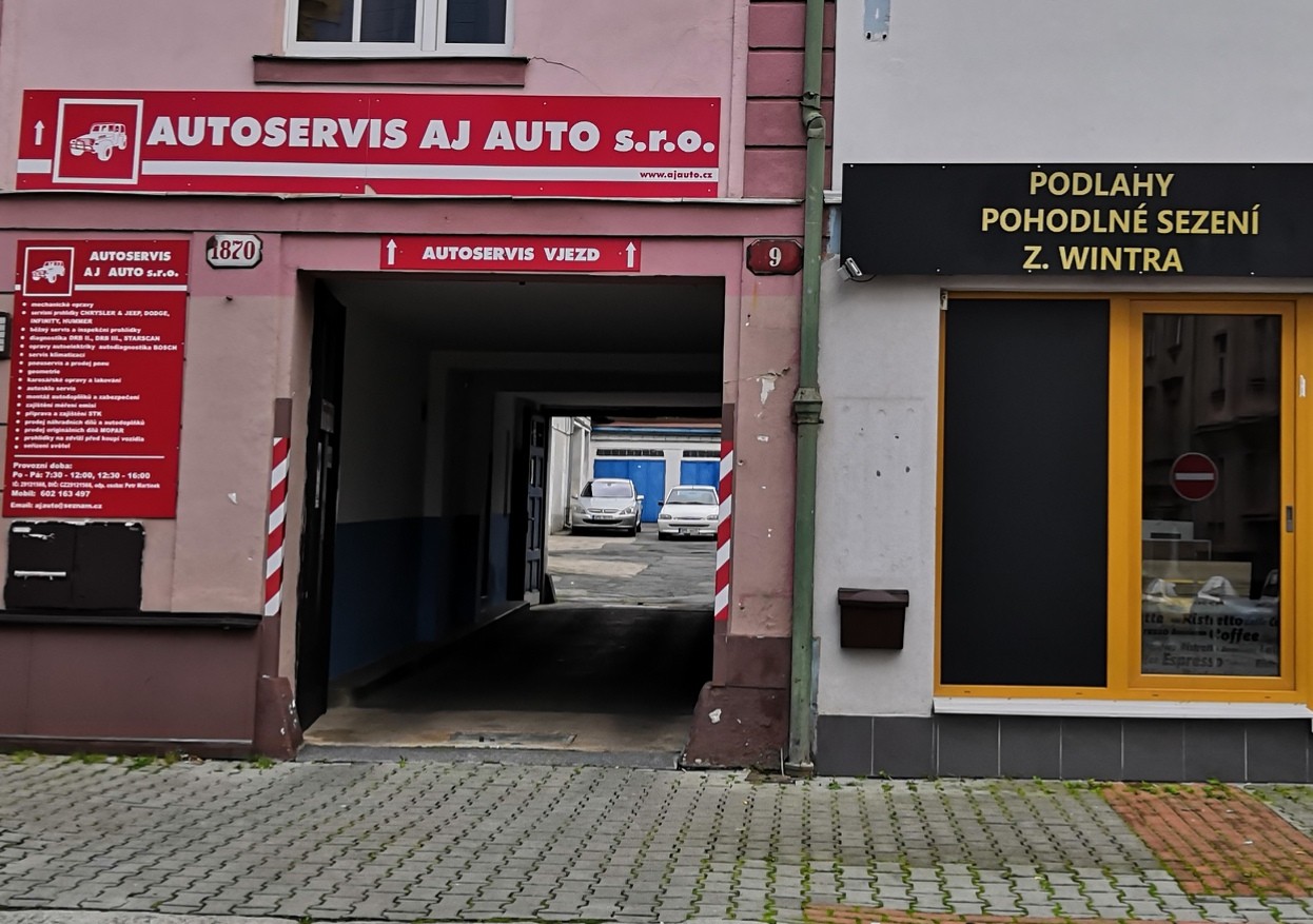 Autoservis AJ Auto Plzeň