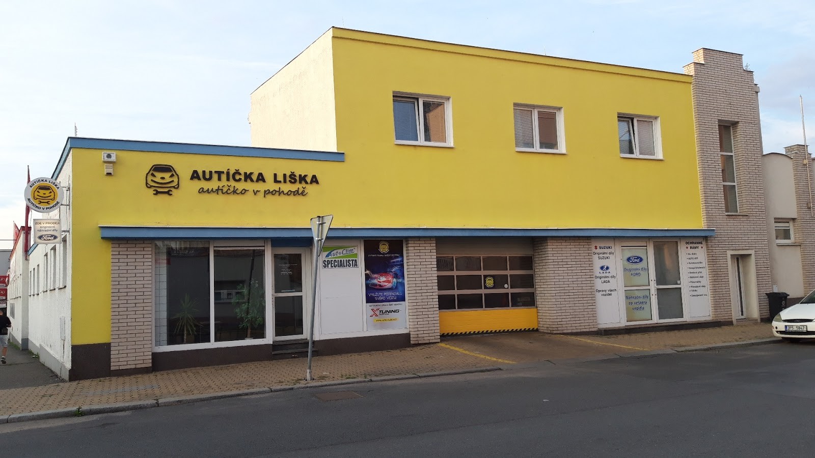 Autoservis Liška Plzeň