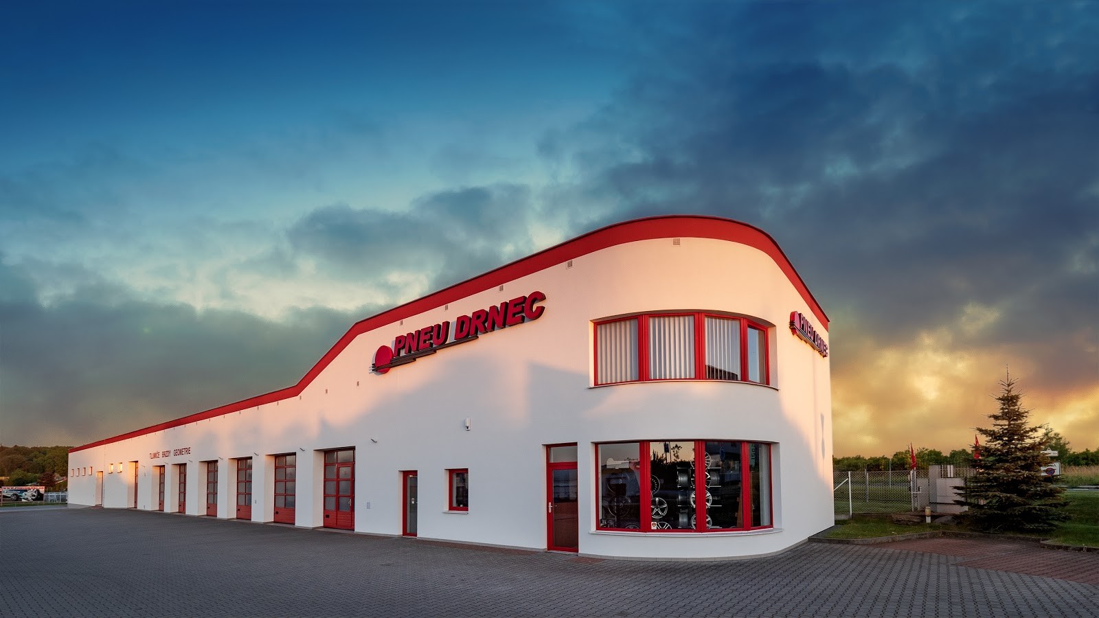 Autoservis , Pneuservis Drnec Plzeň