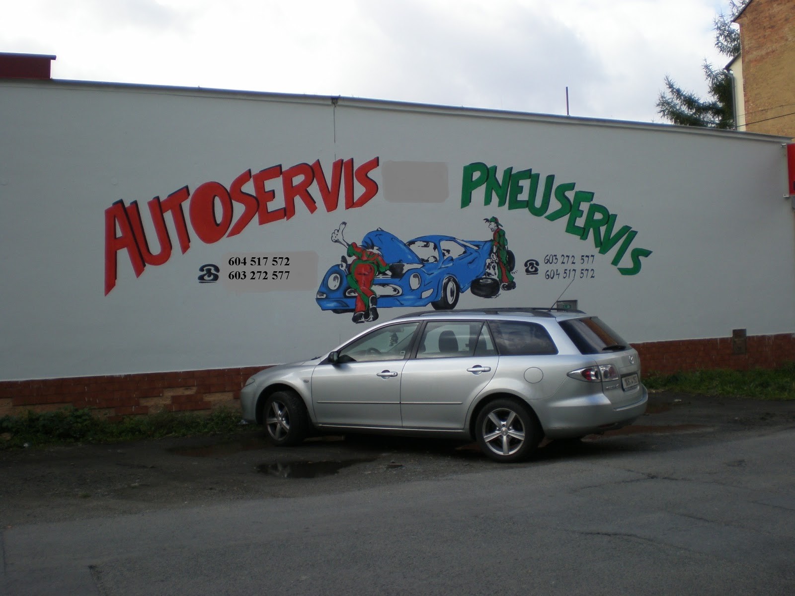 Autoservis , Pneuservis Danda Plzeň