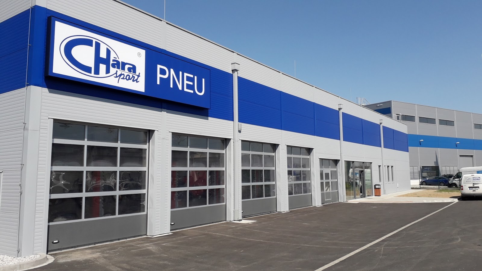 Autoservis, Pneuservis Chára sport Plzeň
