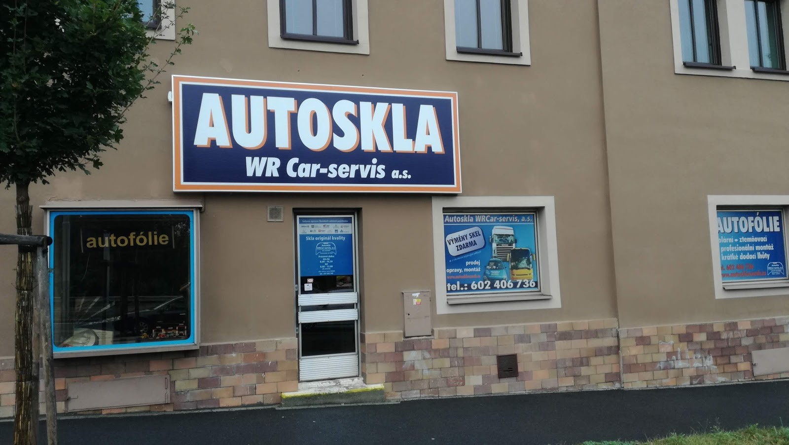 Autoservis autoskla Wrcar Plzeň