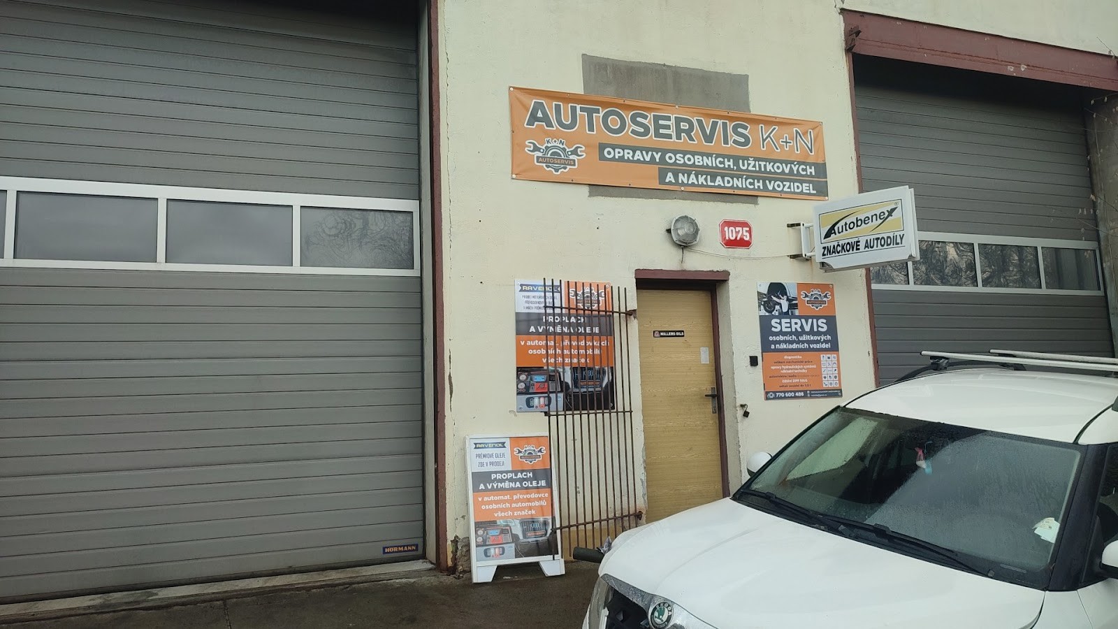 Autoservis K+N Liberec
