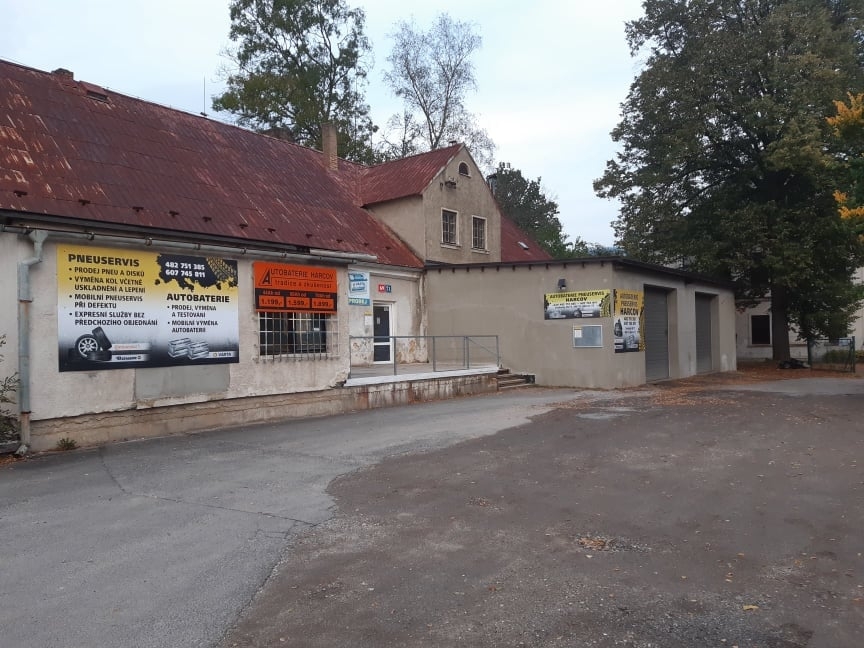 Autoservis , Pneuservis Harcov Liberec