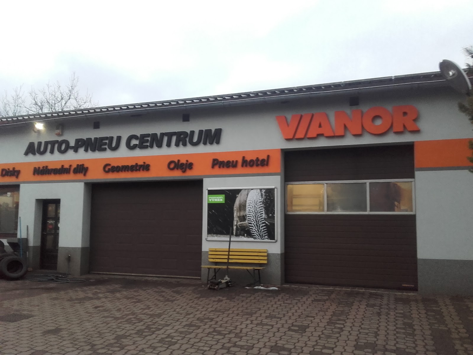 Autoservis , Pneuservis Petr Liberec