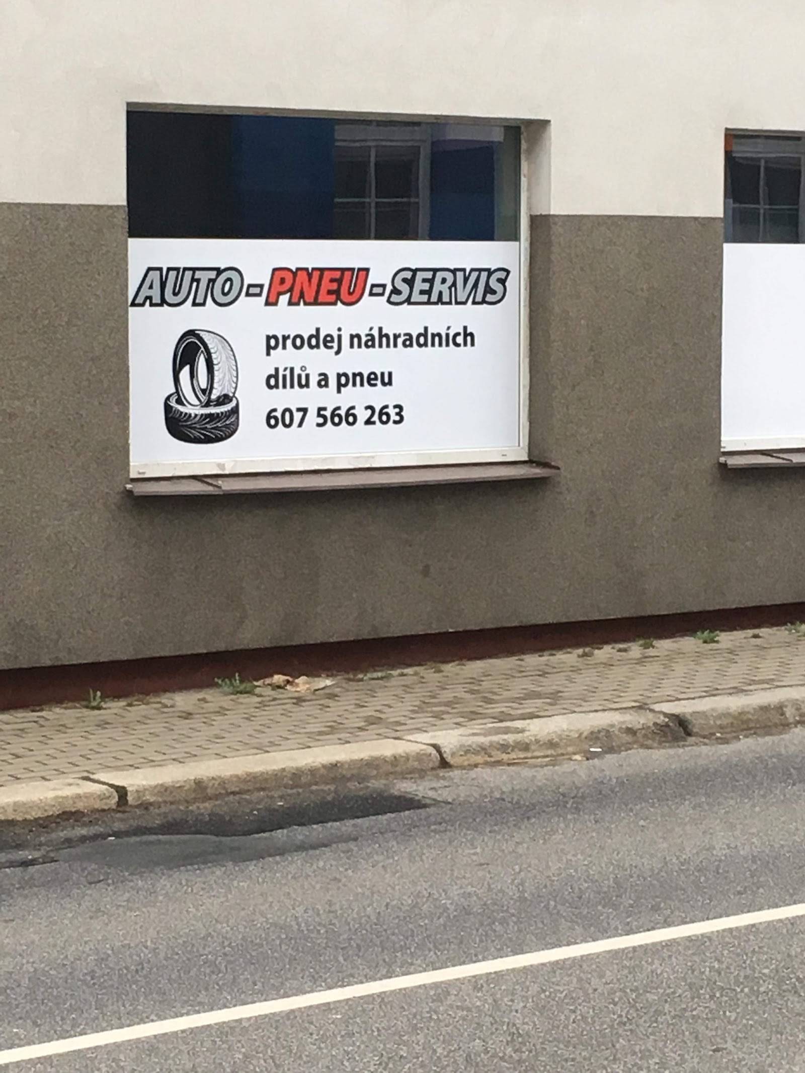 Autoservis, Pneuservis APS Centrum Liberec