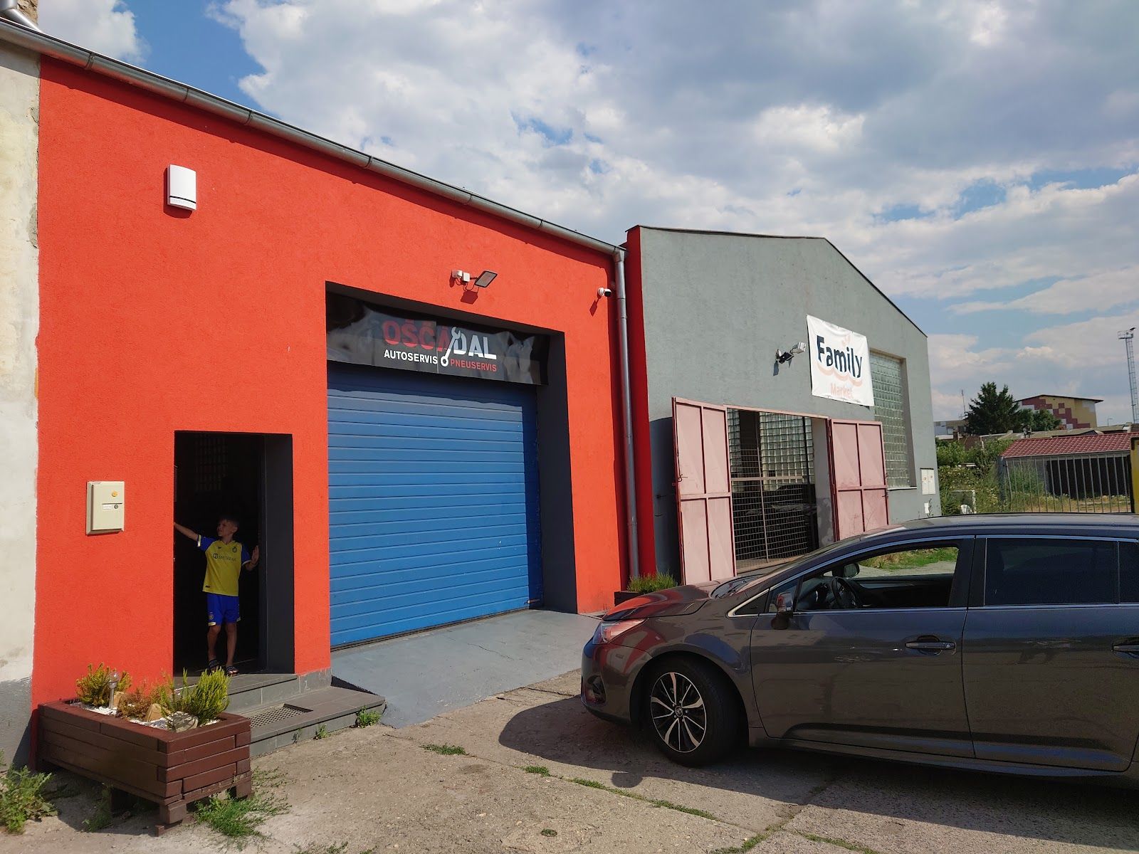 Autoservis Oščádal Olomouc