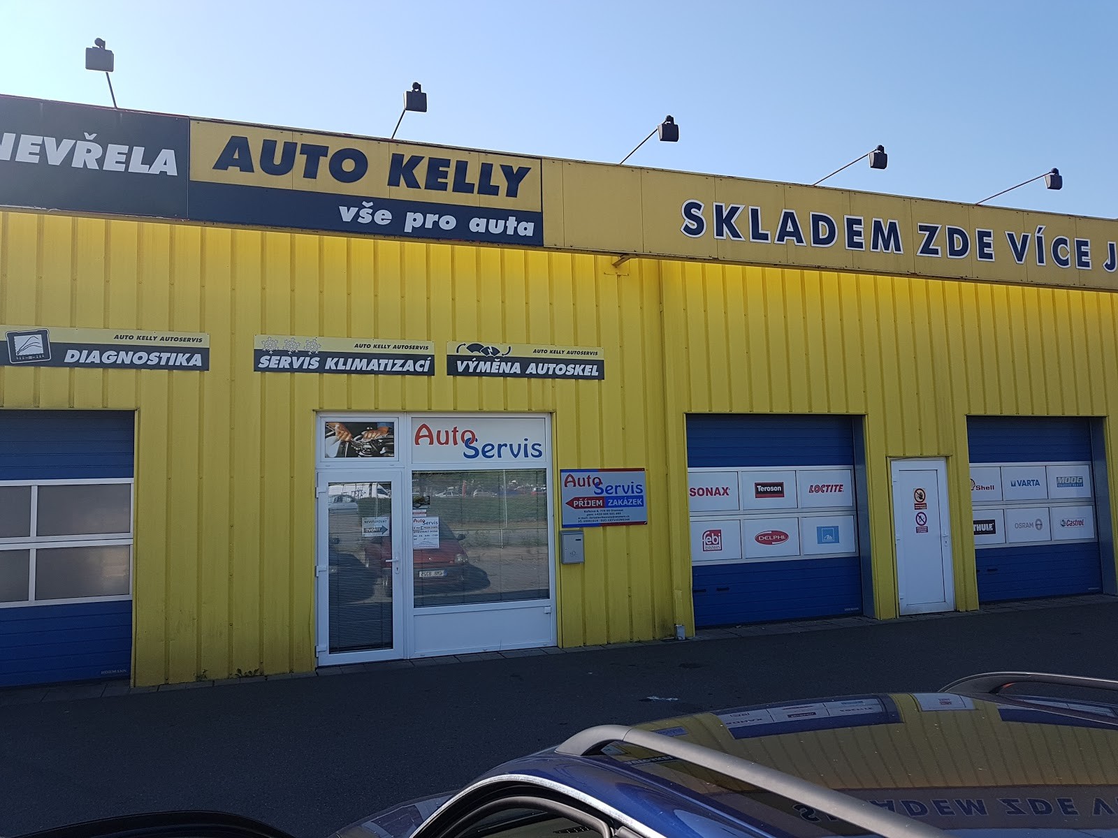 Autoservis Jaroslav Nevřela Olomouc