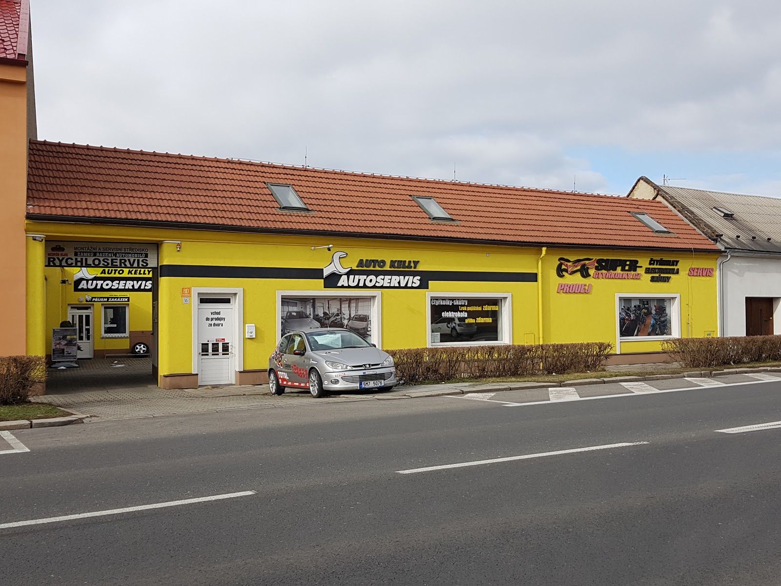 Autoservis Autoexpres Rychloservis Olomouc