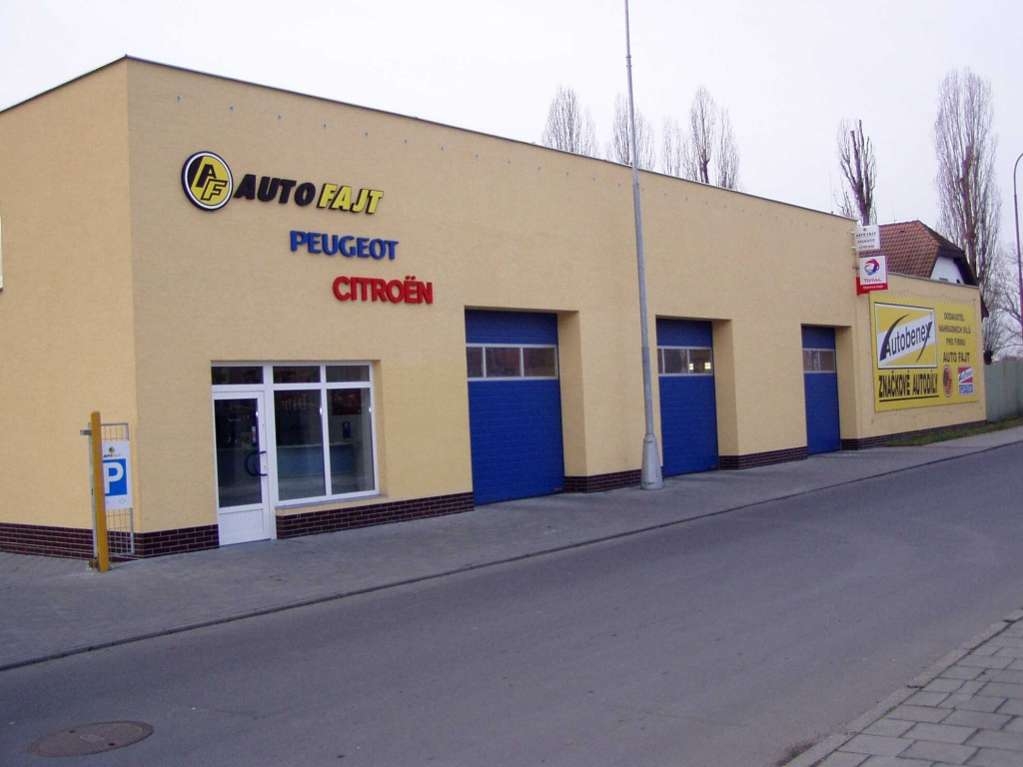 Autoservis Josef Fajt Olomouc