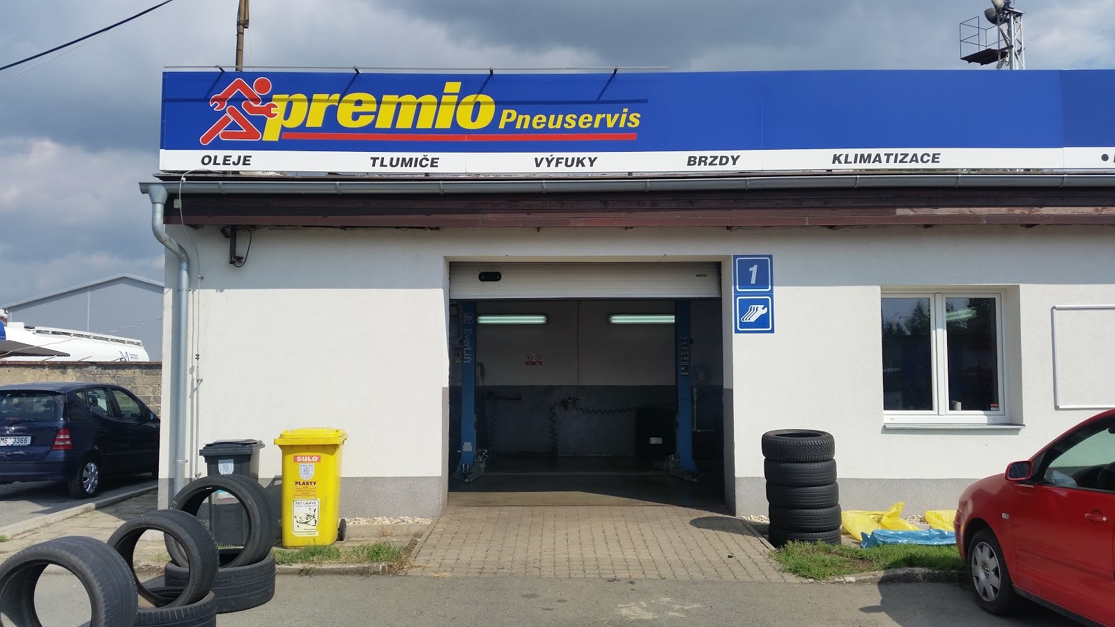 Autoservis Vladimír Kočí Unionpneu Olomouc