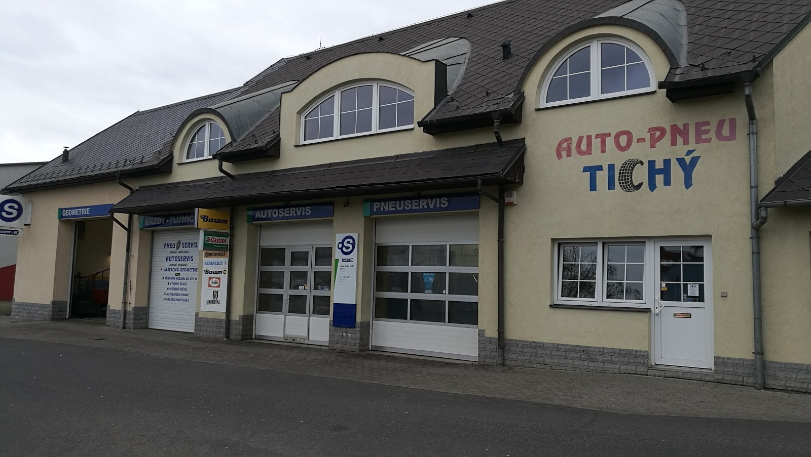 Autoservis , Pneuservis Tichý Olomouc