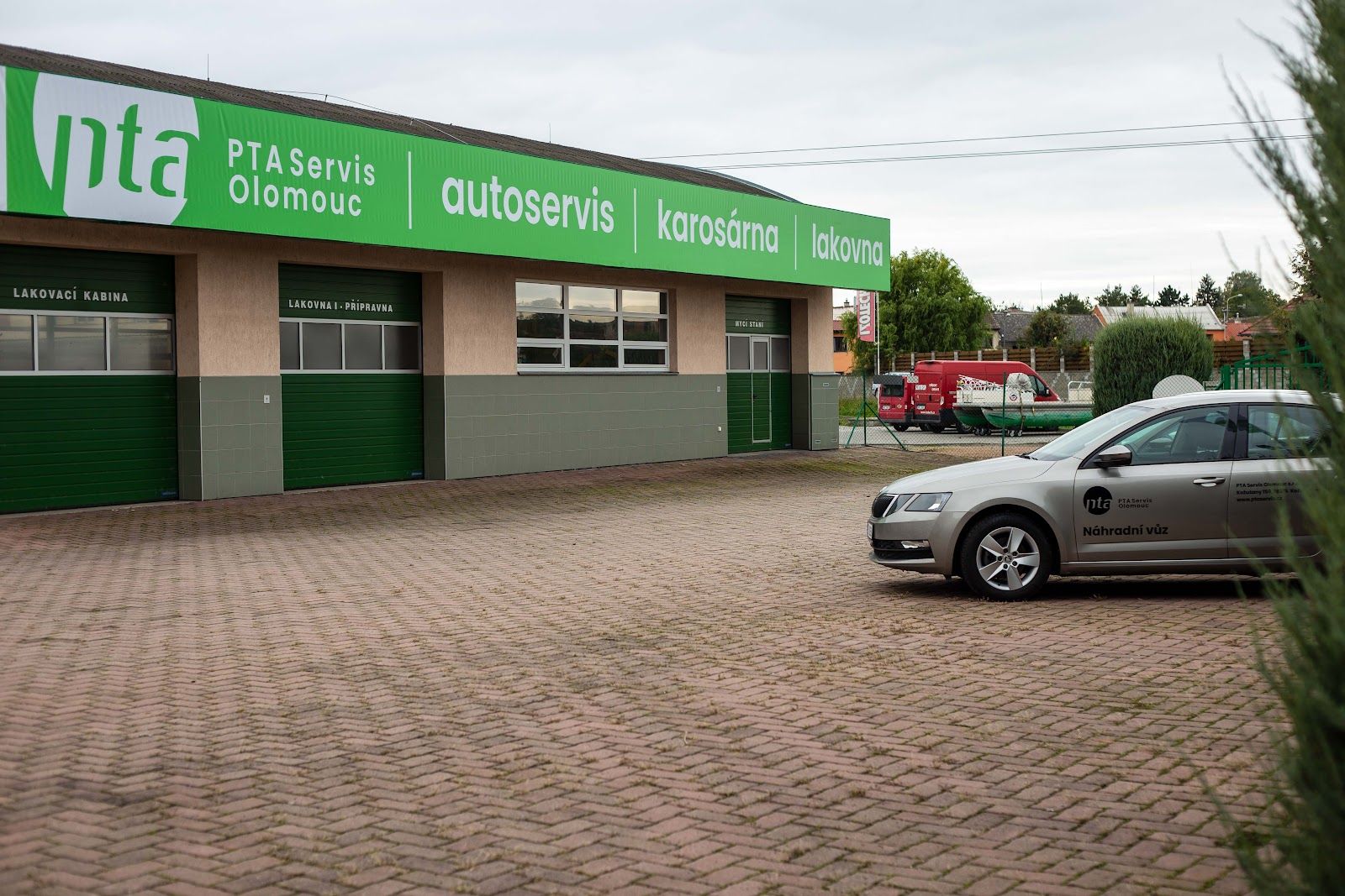 Autoservis PTA Kožušany-Tážaly