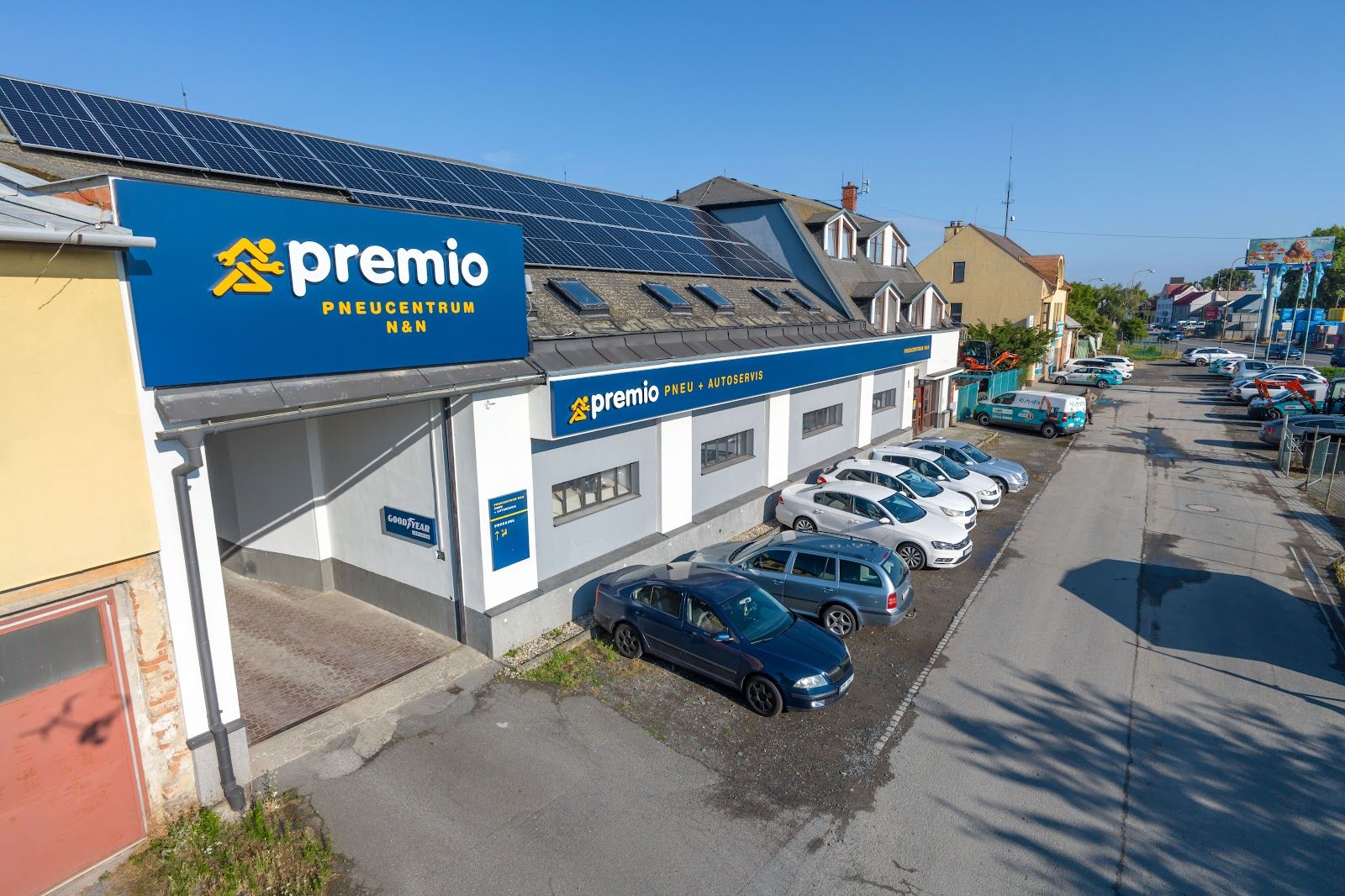 Autoservis Pneucentrum N & N Olomouc