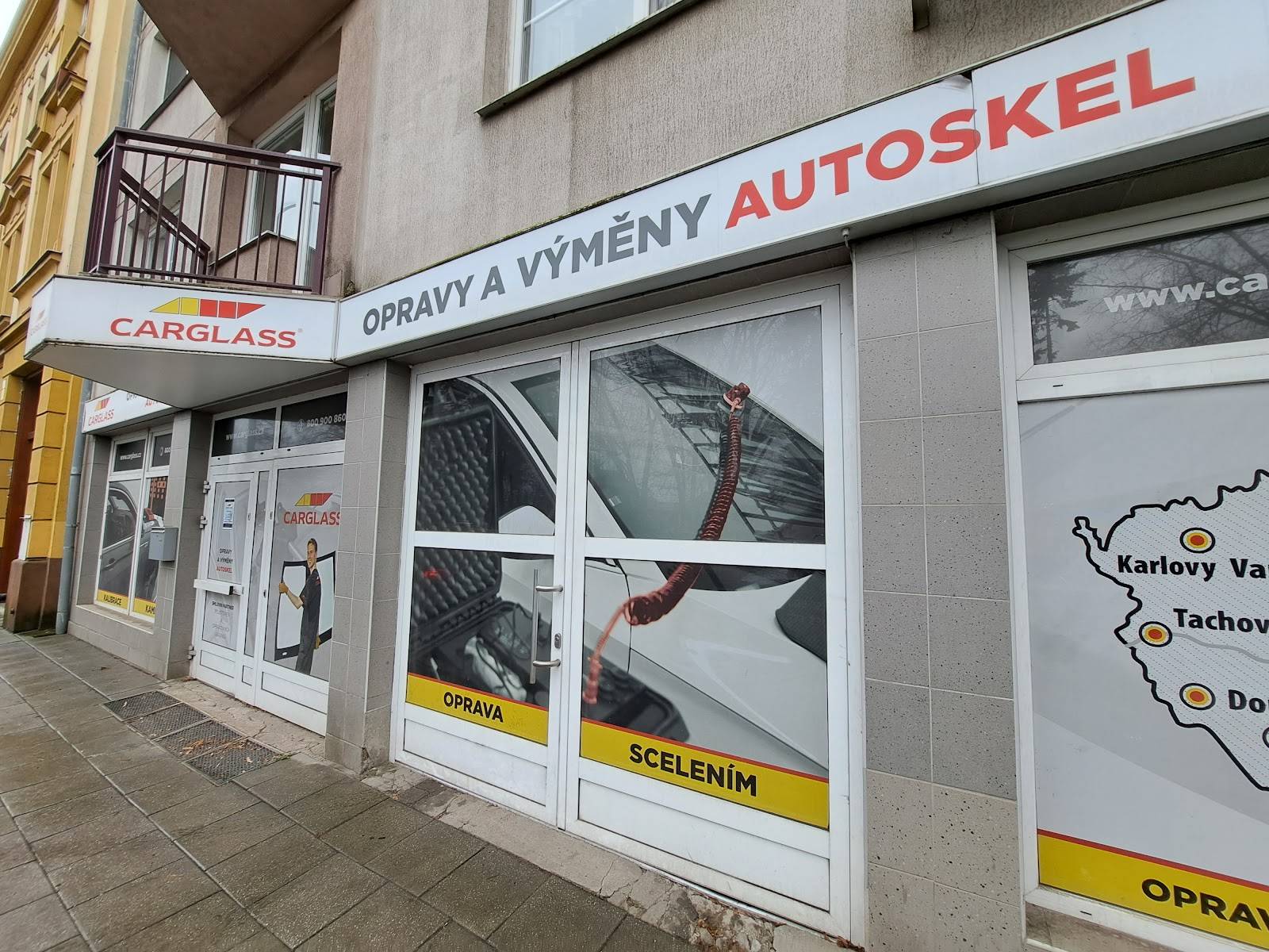 Autoservis Carglass Olomouc