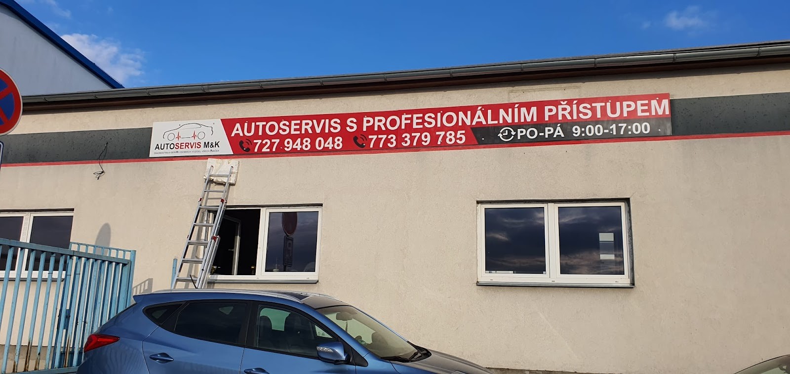 Autoservis M&K České Budějovice