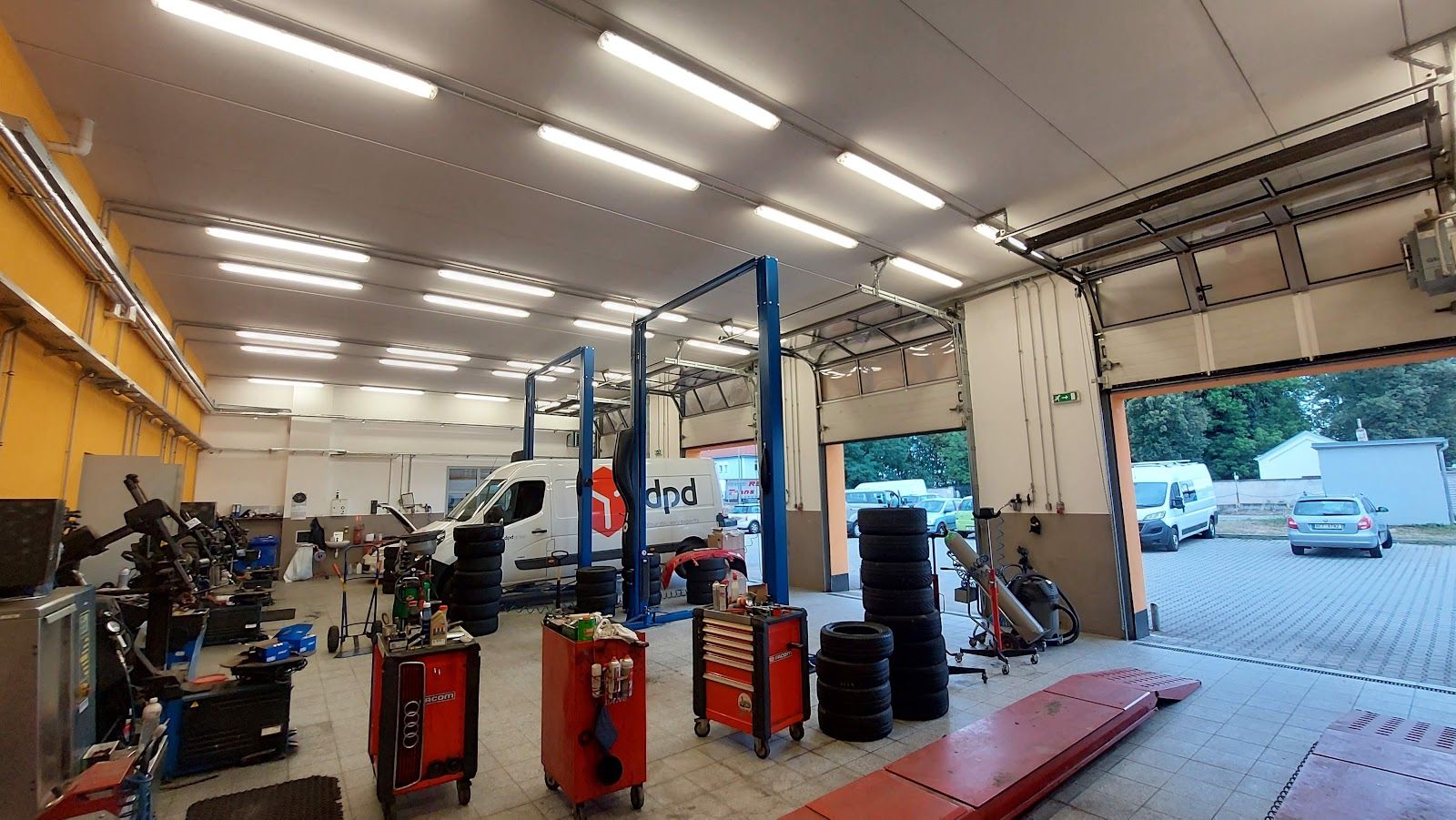 Autoservis, Pneuservis BestDrive  České Budějovice