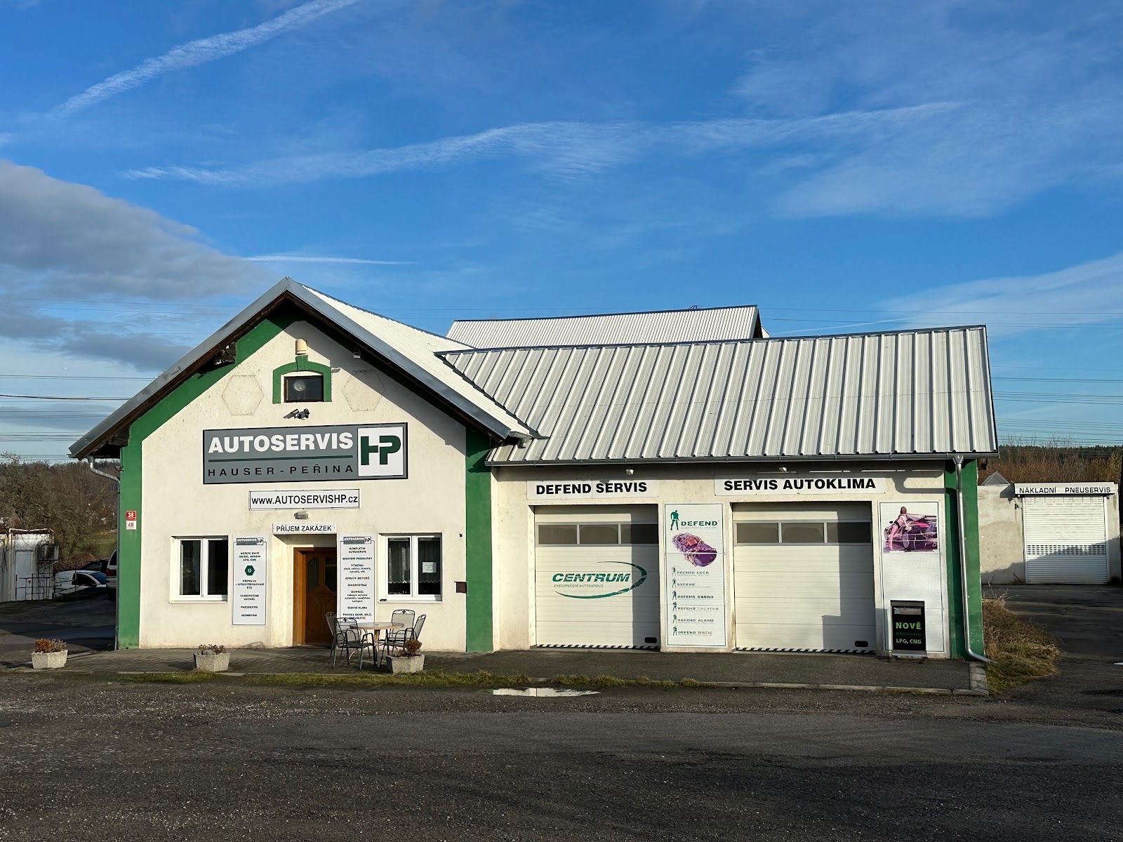 Autoservis HP České Budějovice