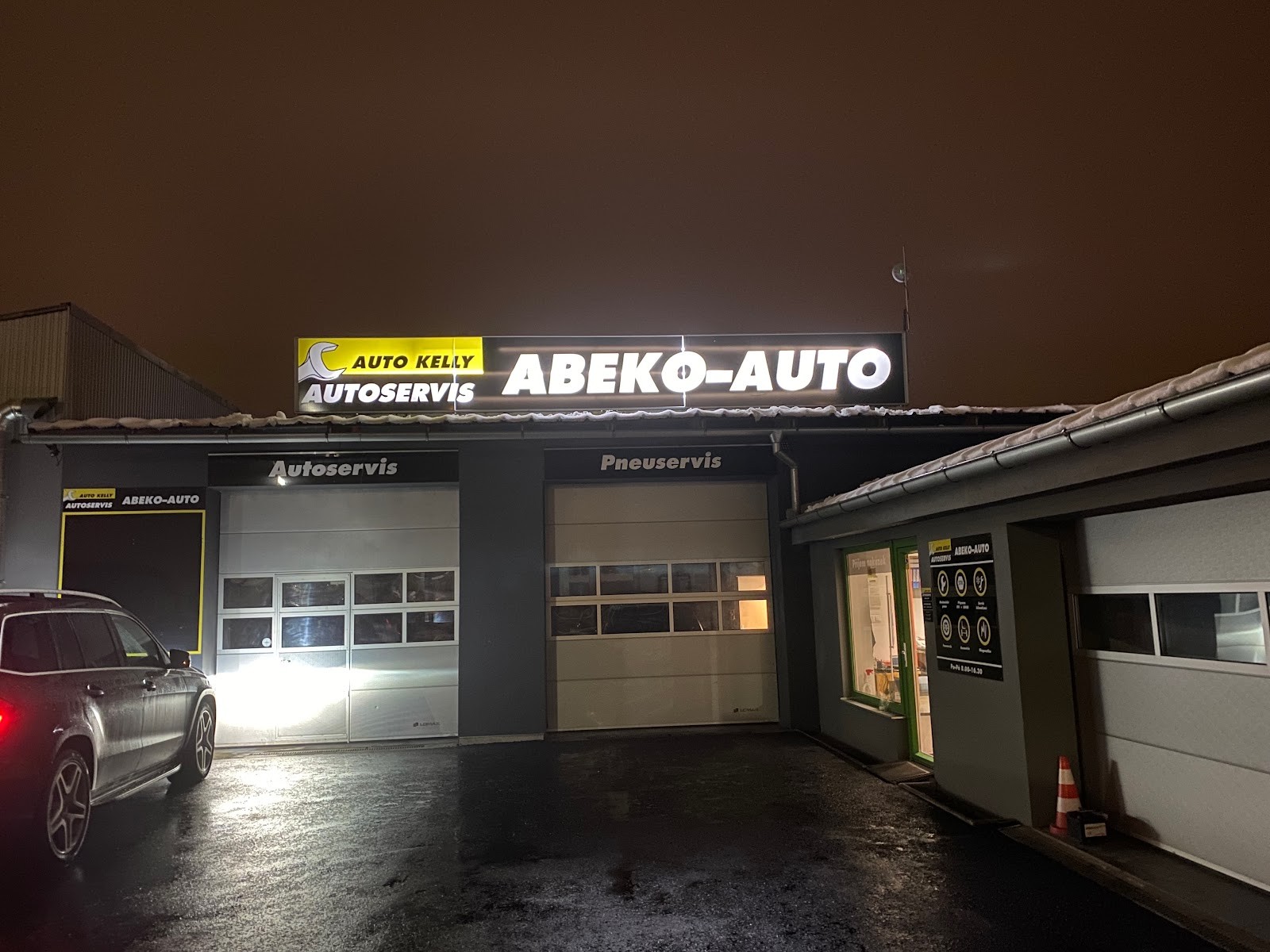 Autoservis , Pneuservis Abeko České Budějovice