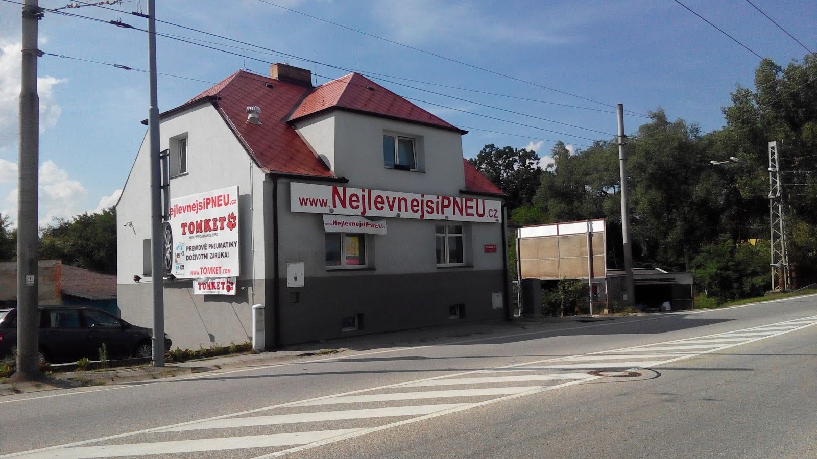 Autoservis , Pneuservis Tomket České Budějovice