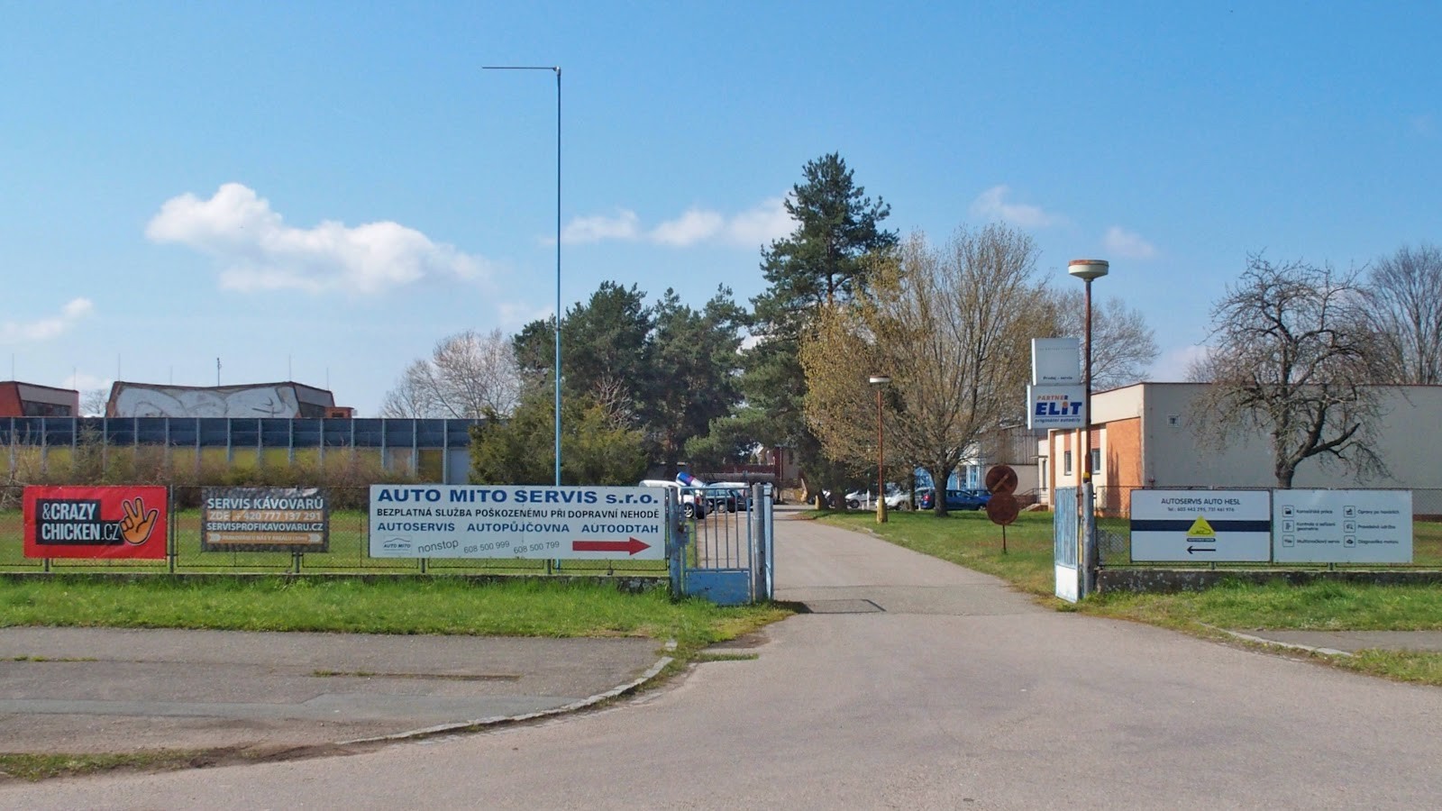 Autoservis Hesl Hradec Králové