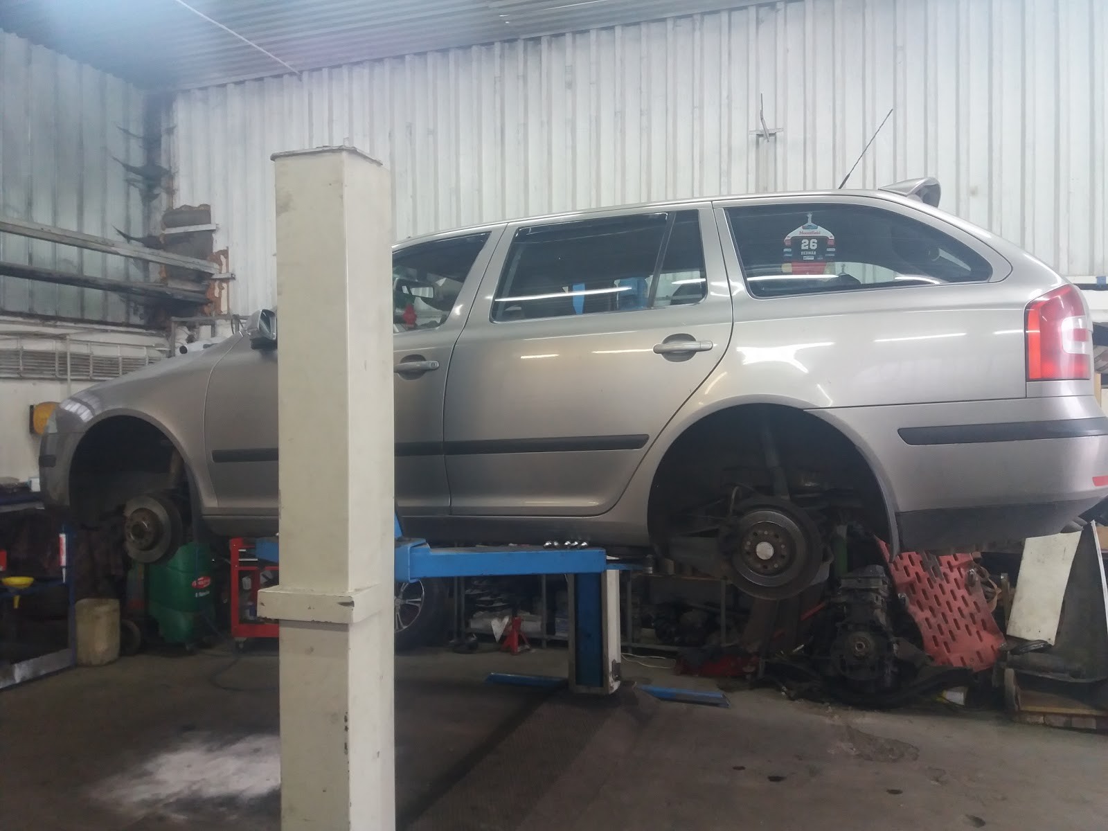 Autoservis Martin Pavliš Hradec Králové