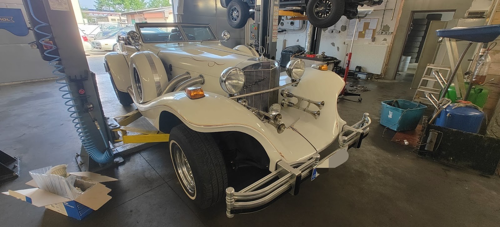 Autoservis Sniford Hradec Králové