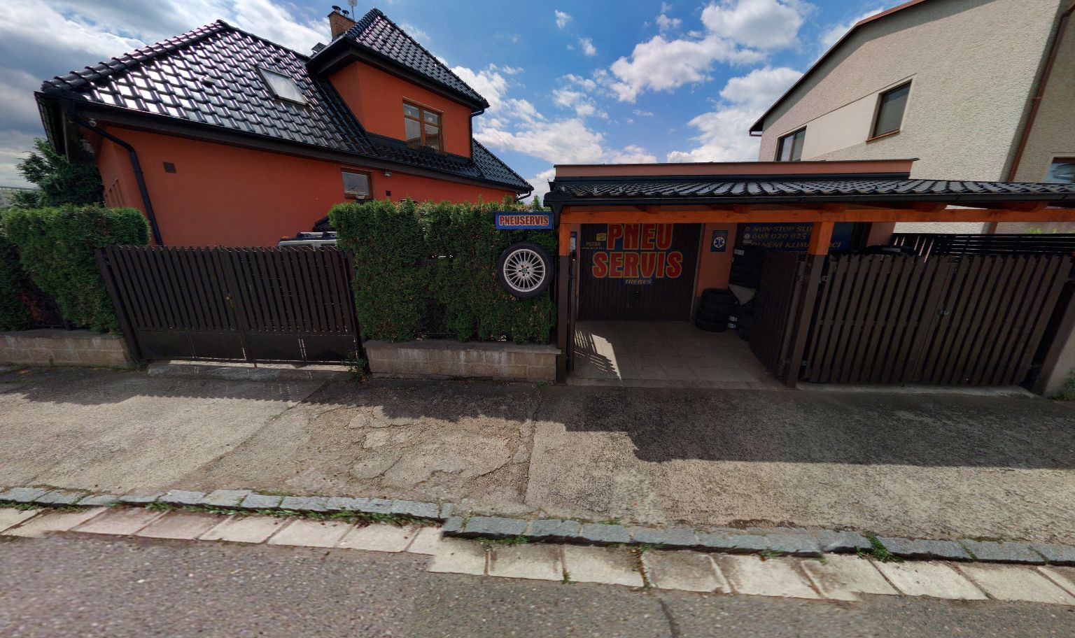 Autoservis , Pneuservis Třebeš Hradec Králové